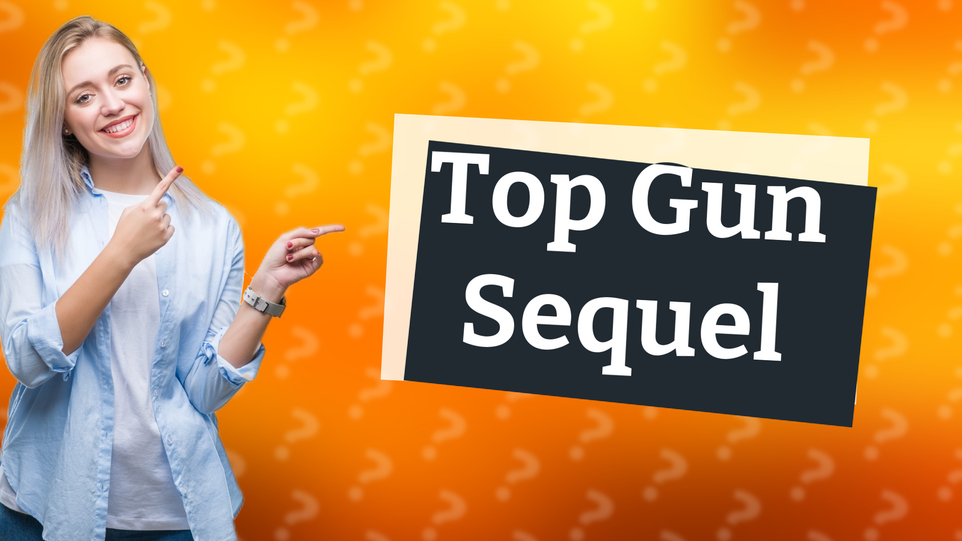 Top Gun Sequel