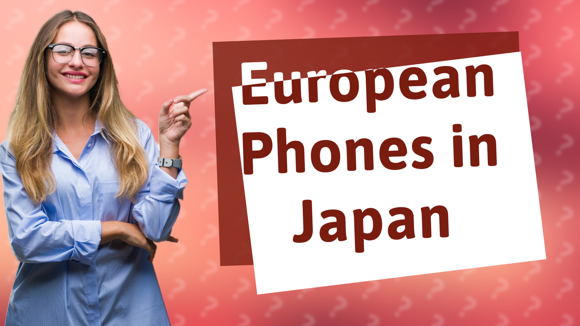 European Phones in Japan