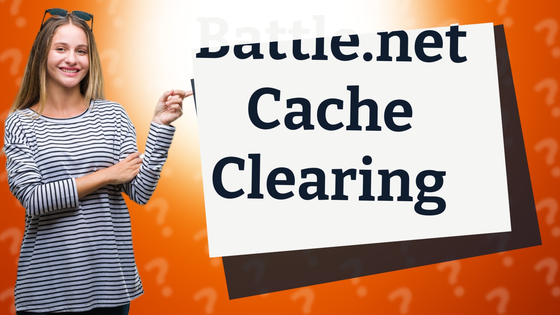 Battle.net Cache Clearing