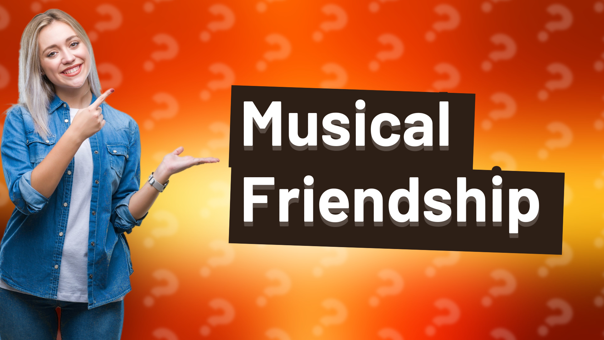Musical Friendship