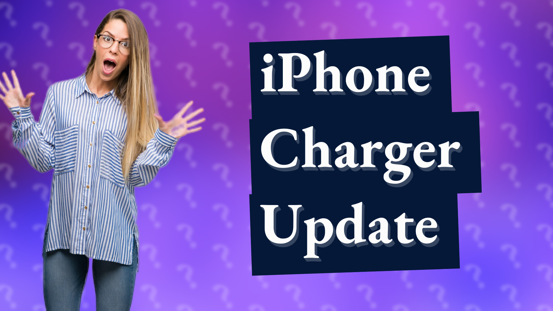 iPhone Charger Update
