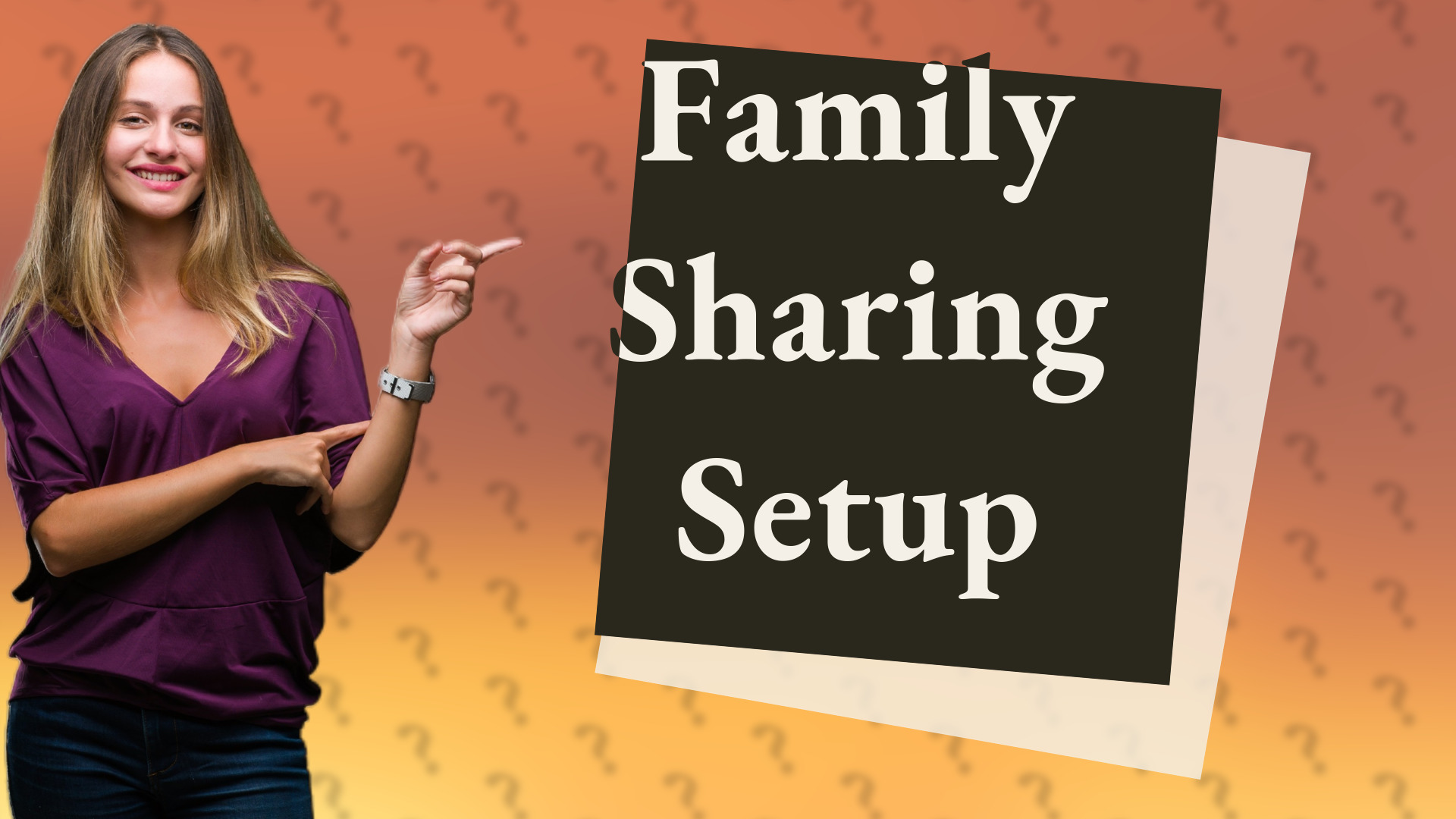 Family Sharing Setup