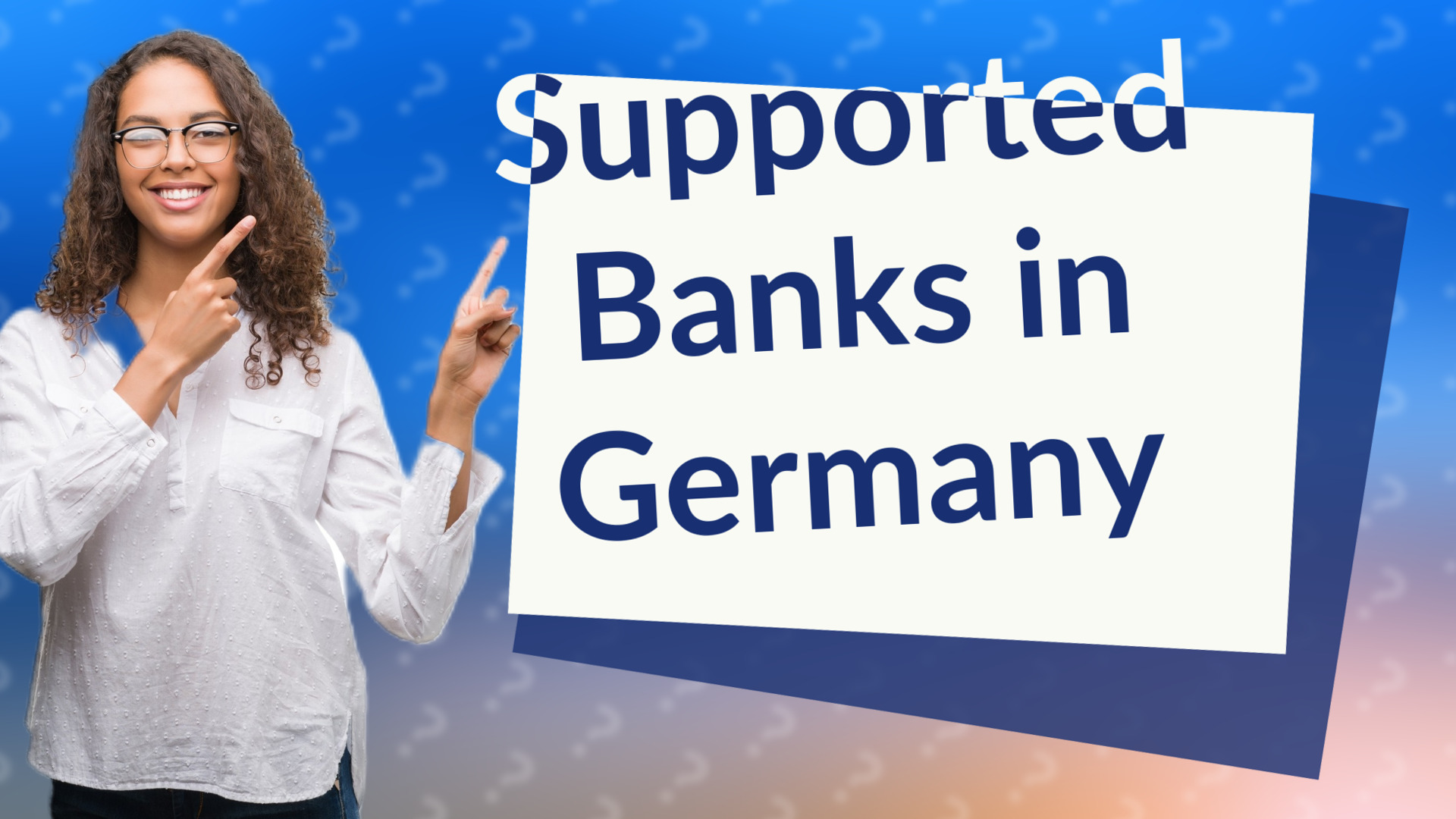 Supported Banks in Germany