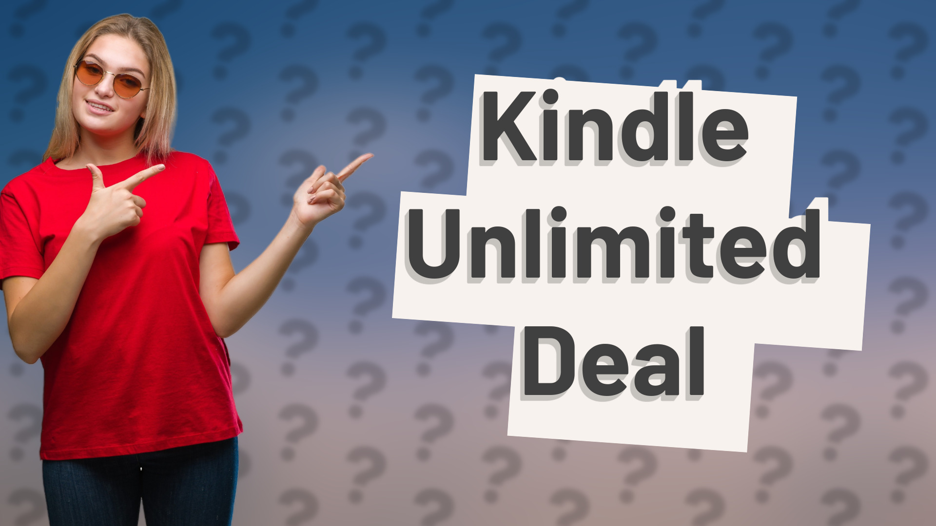 Kindle Unlimited Deal