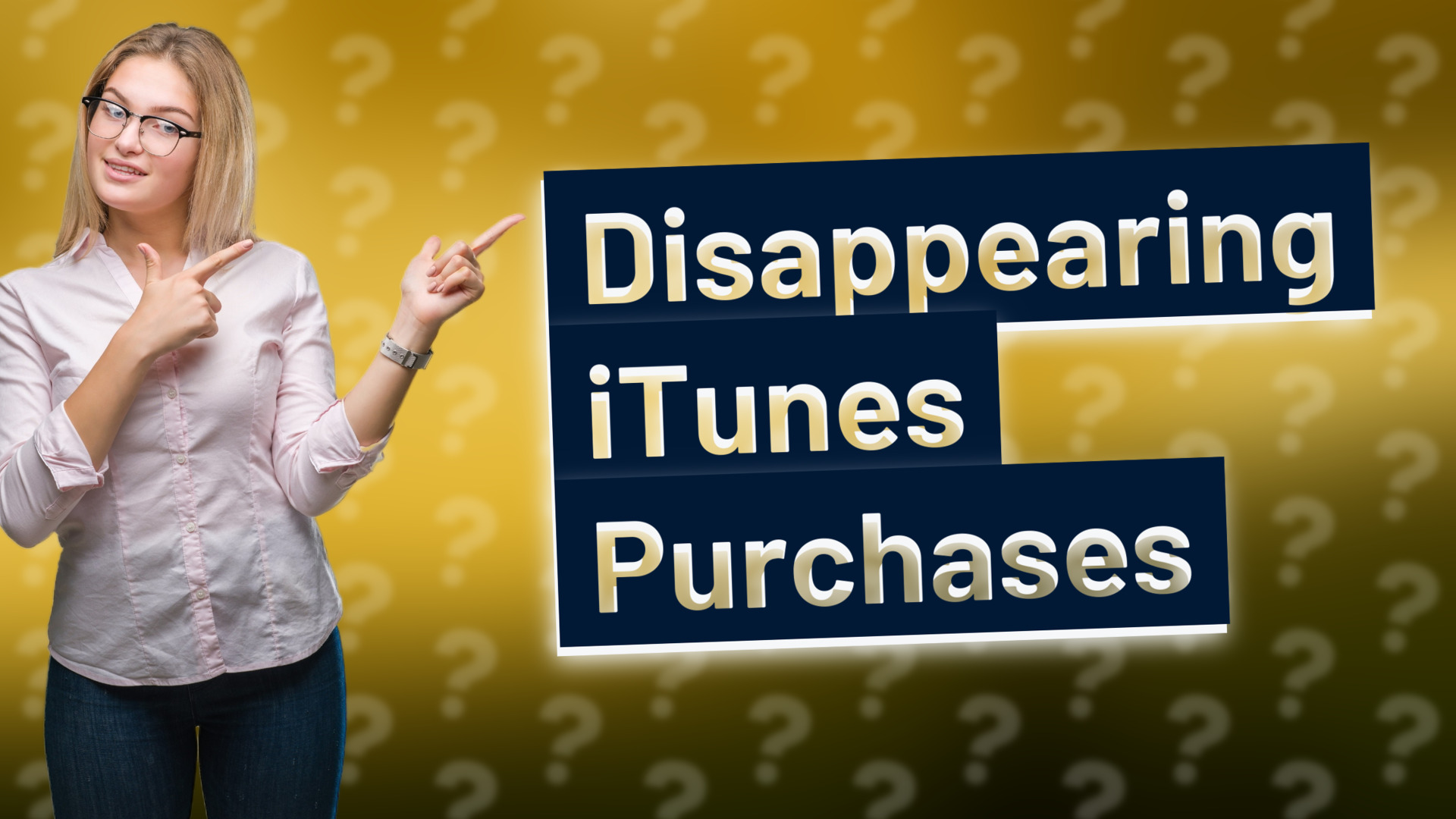Disappearing iTunes Purchases