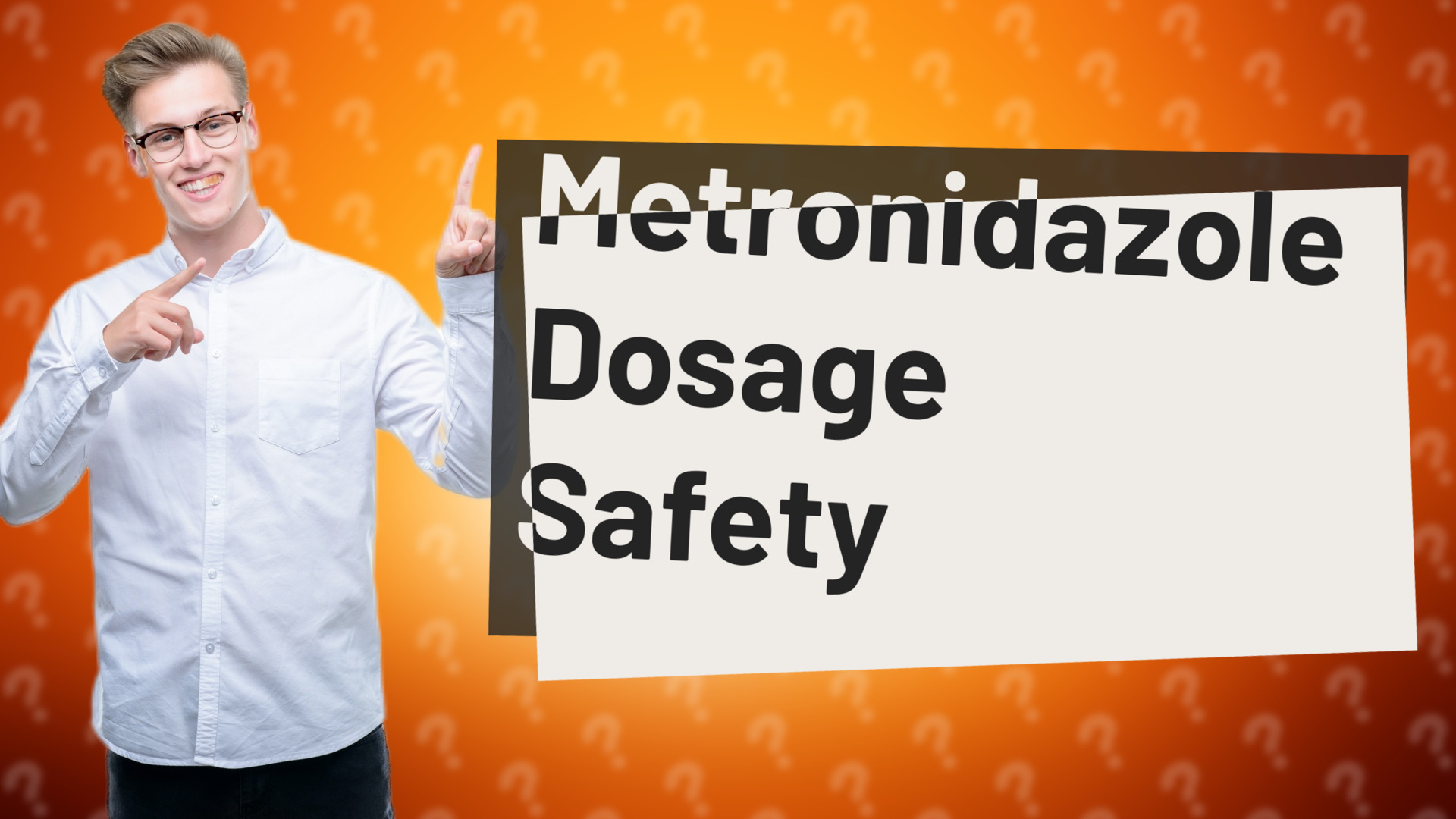 Metronidazole Dosage Safety