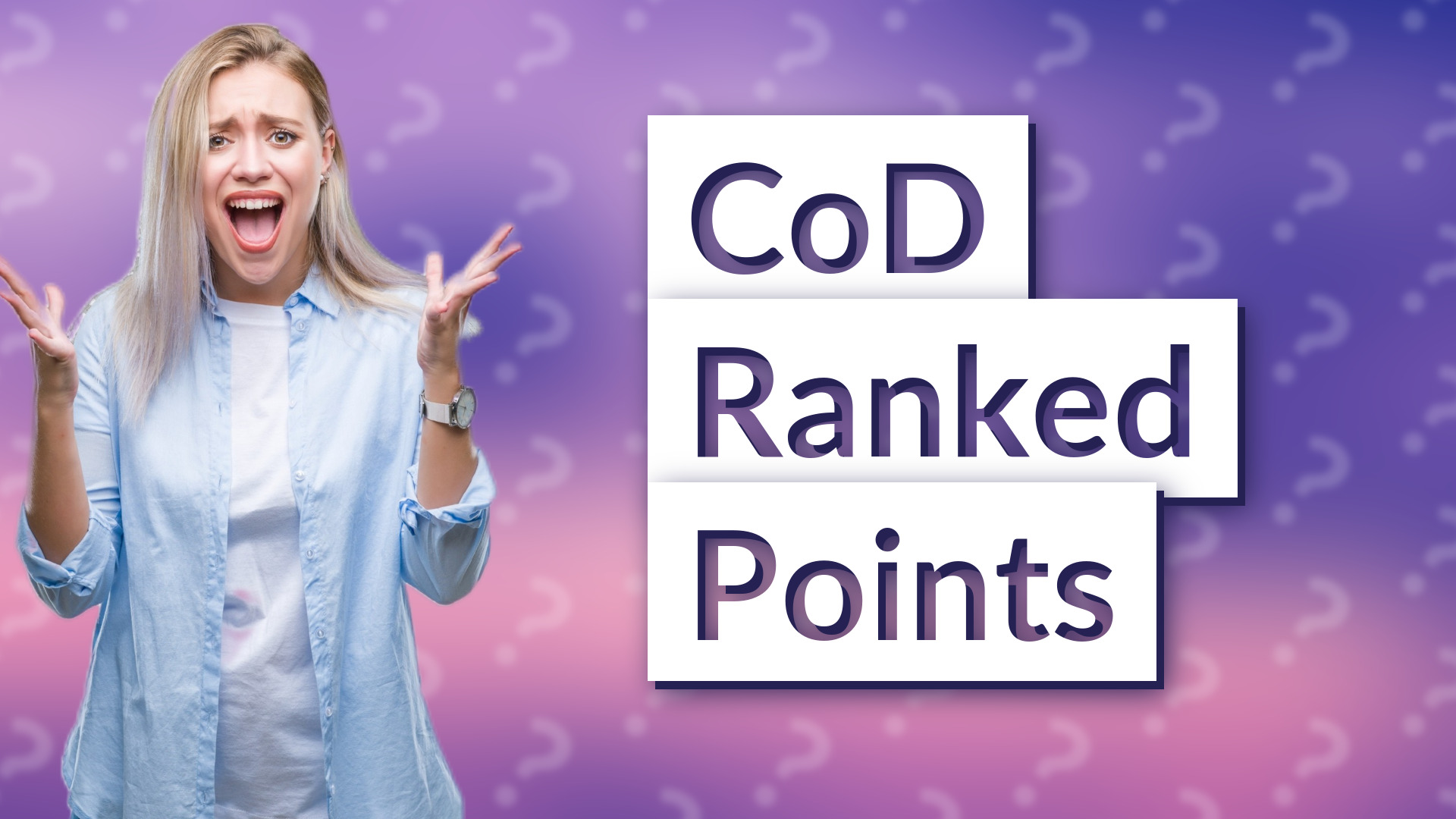CoD Ranked Points