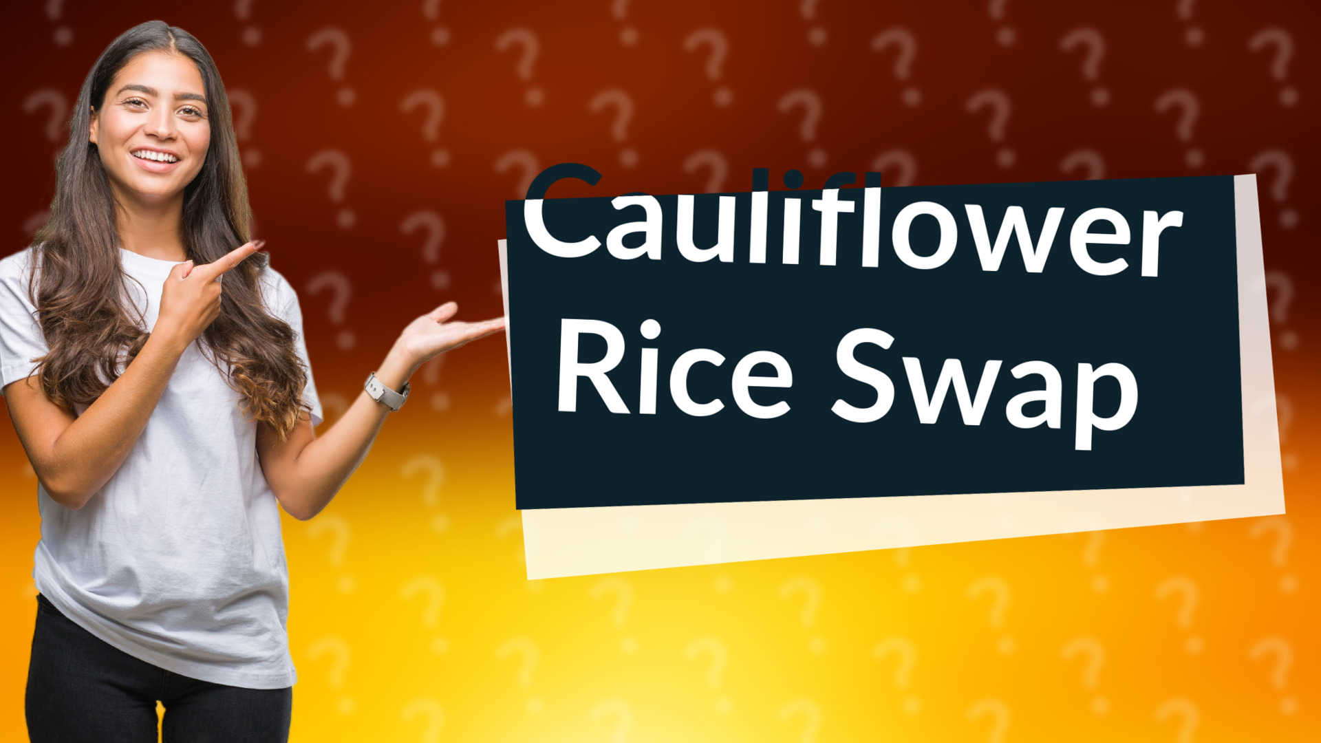 Cauliflower Rice Swap