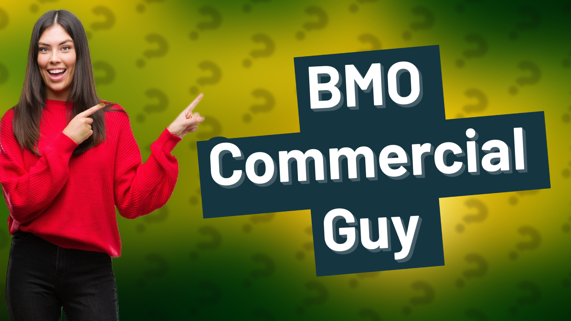 BMO Commercial Guy