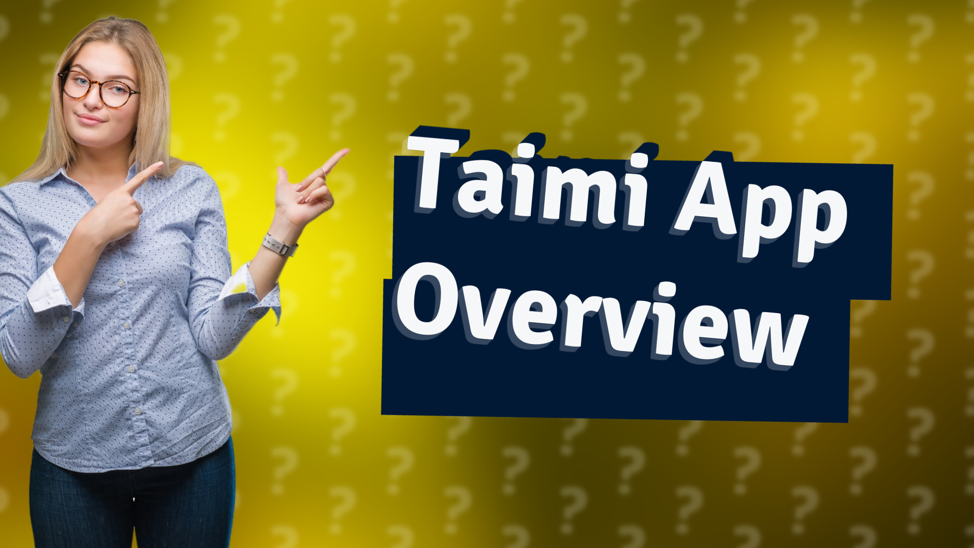 Taimi App Overview