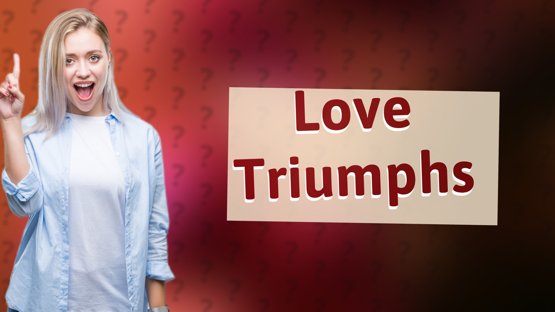 Love Triumphs