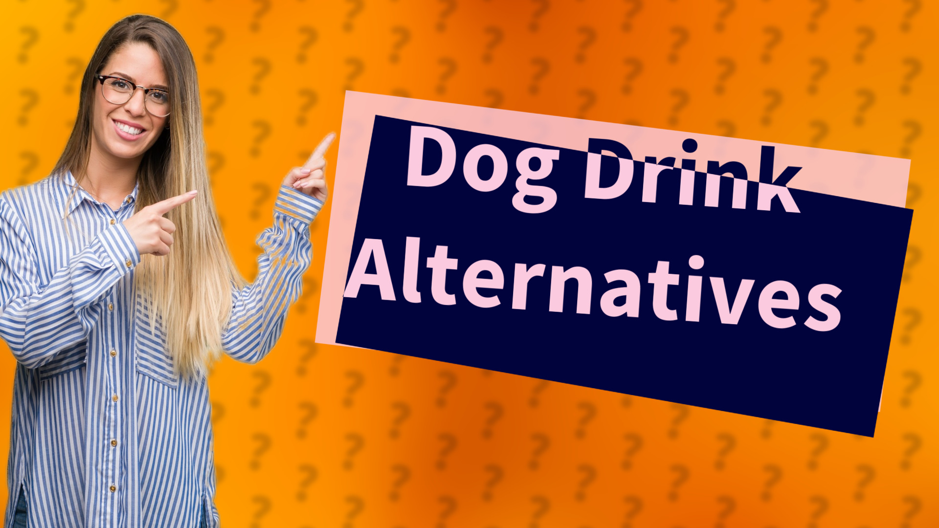 Dog Drink Alternatives