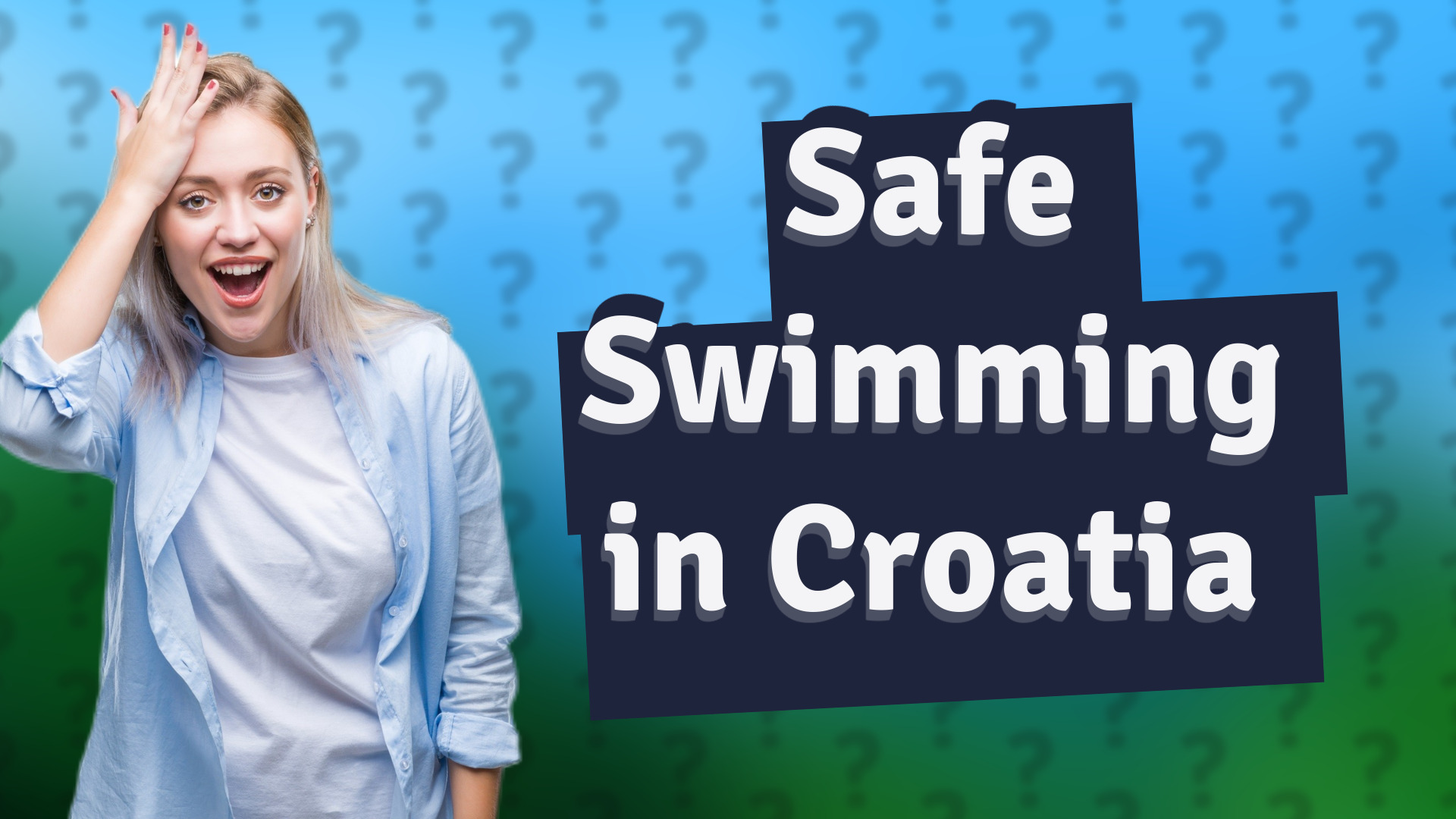 Safe Swimming in Croatia