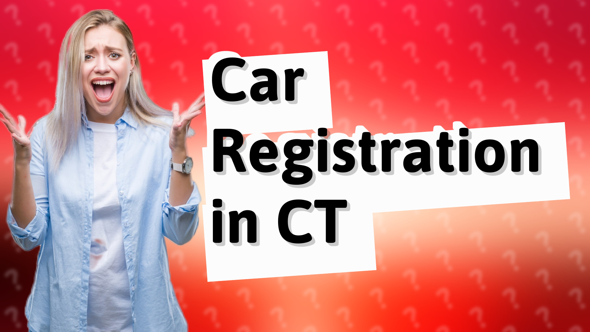Car Registration in CT