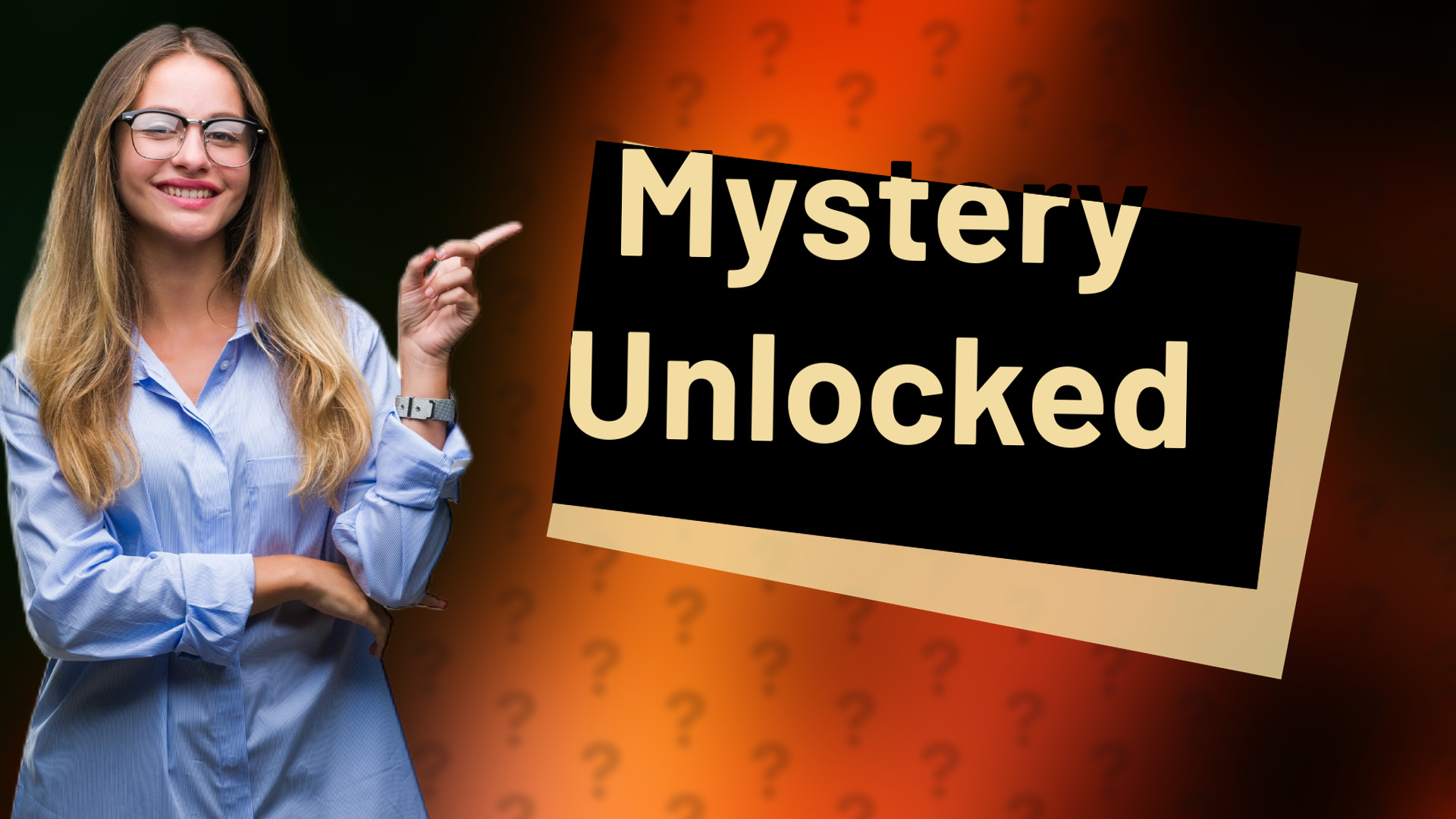 Mystery Unlocked