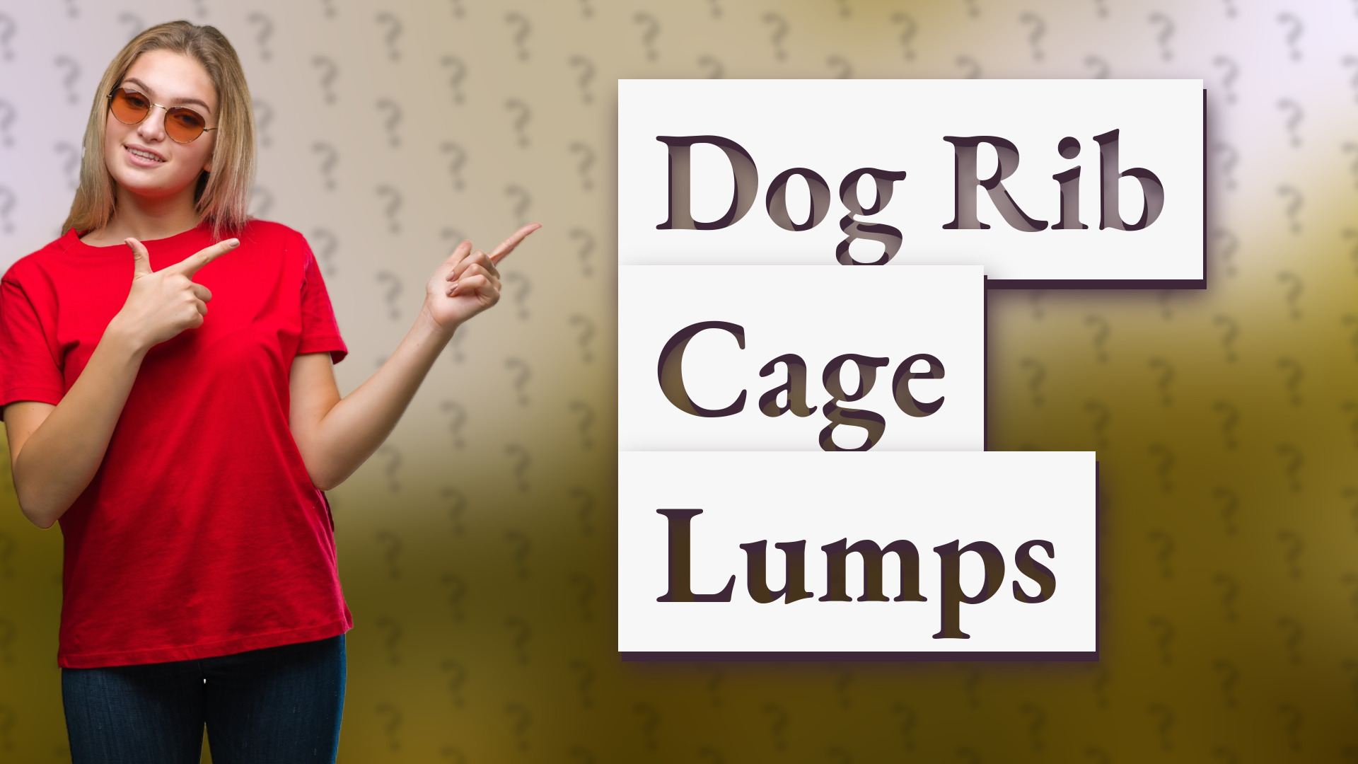 Dog Rib Cage Lumps