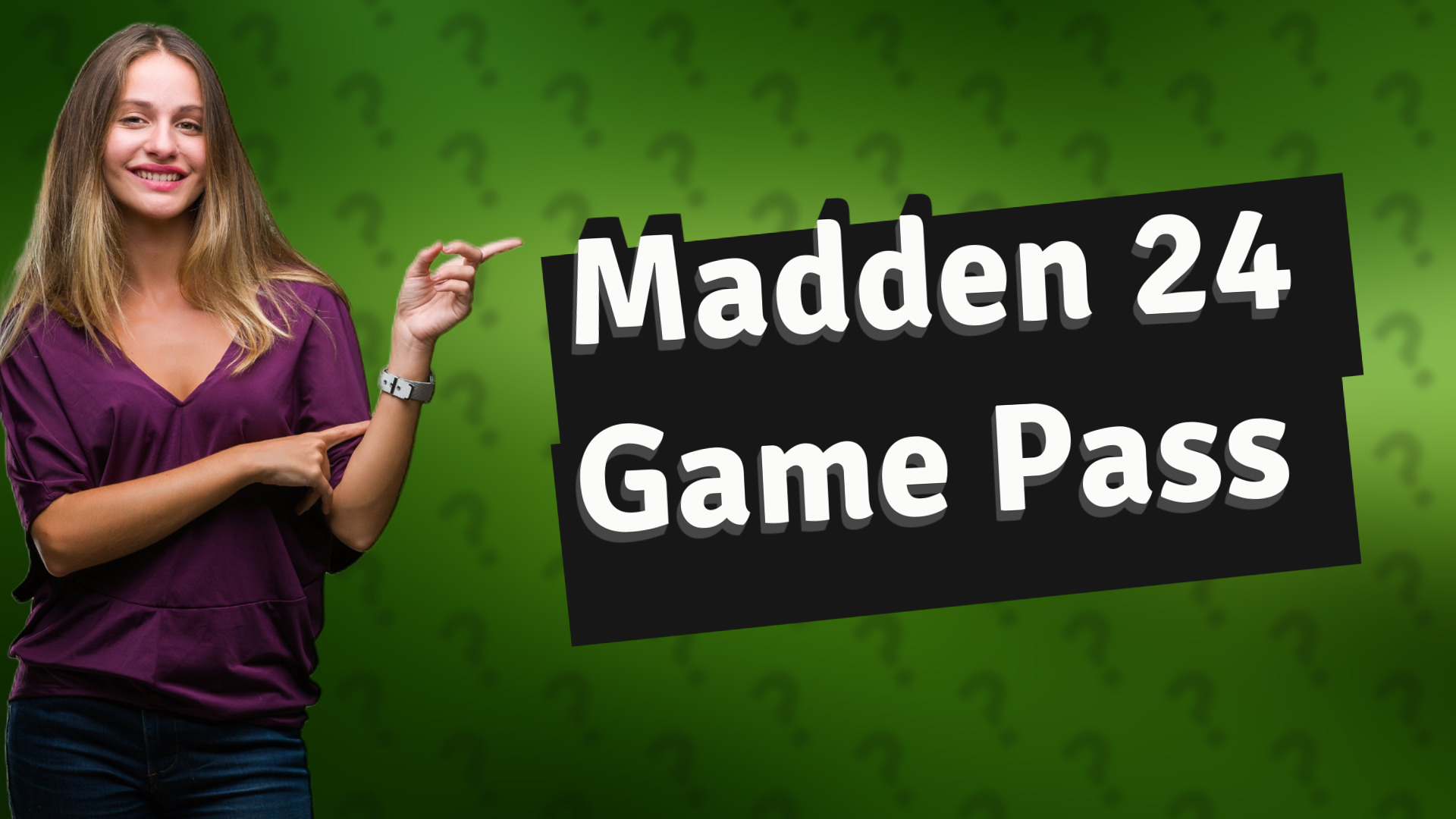 Madden 24 Game Pass