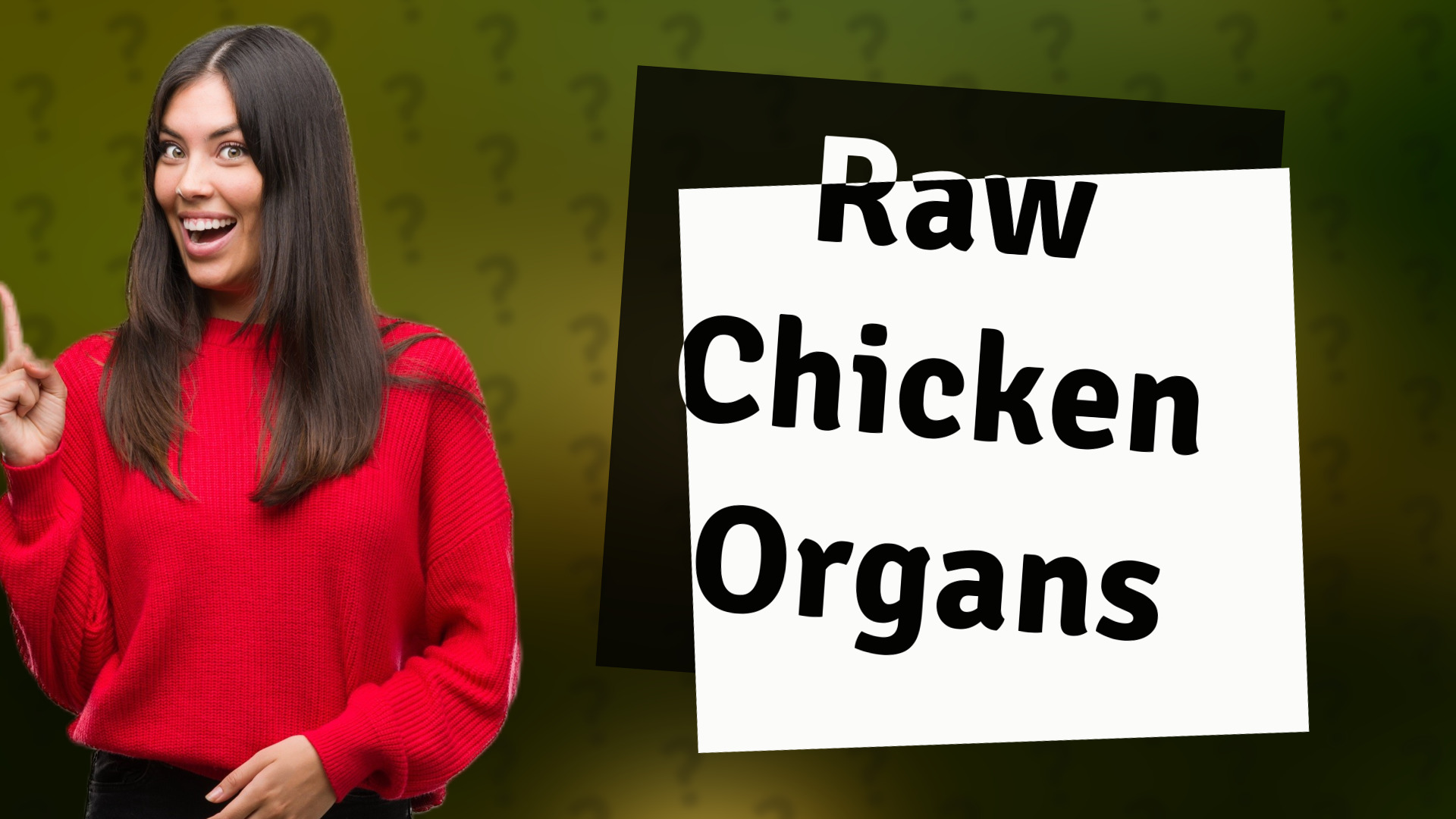 Raw Chicken Organs