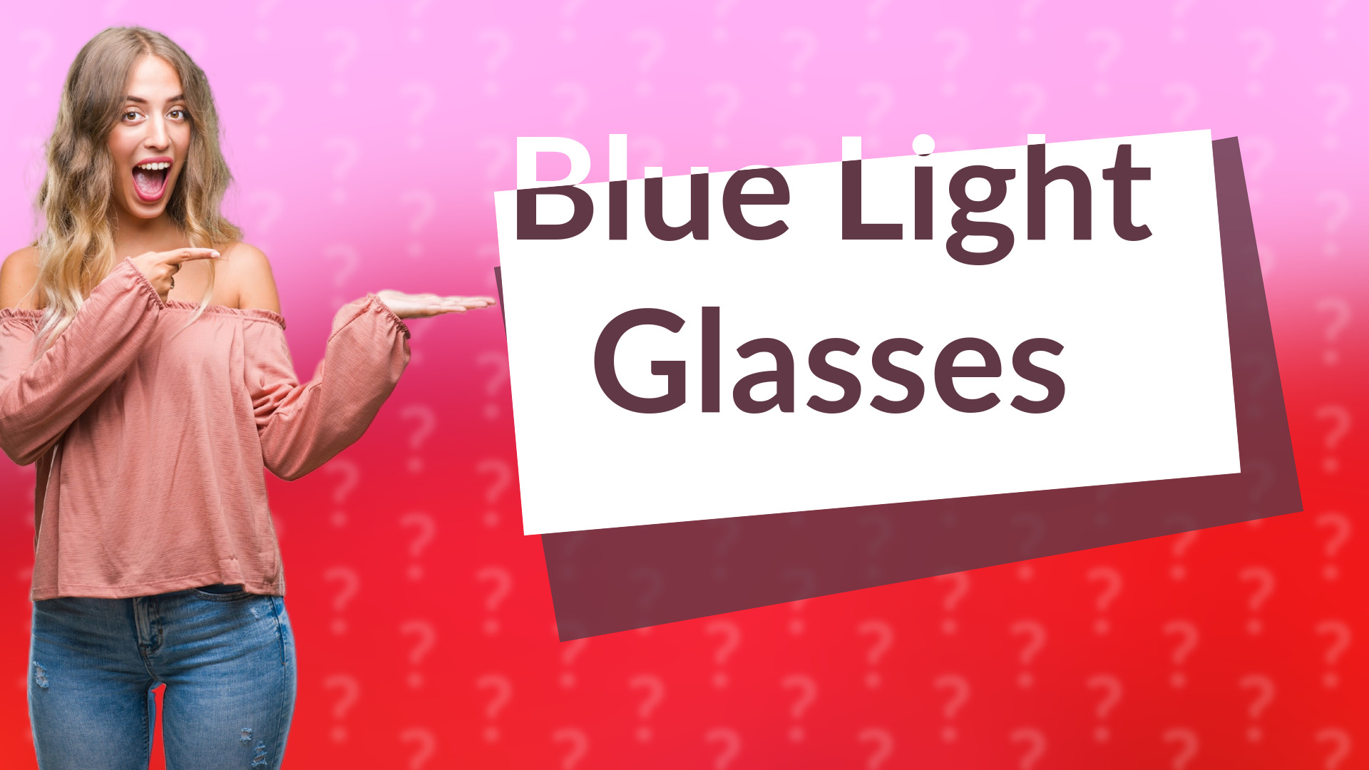 Blue Light Glasses