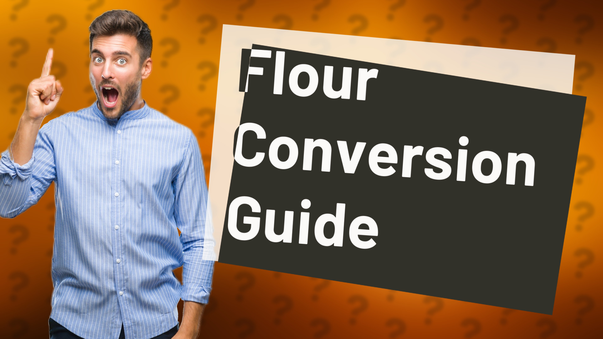 Flour Conversion Guide