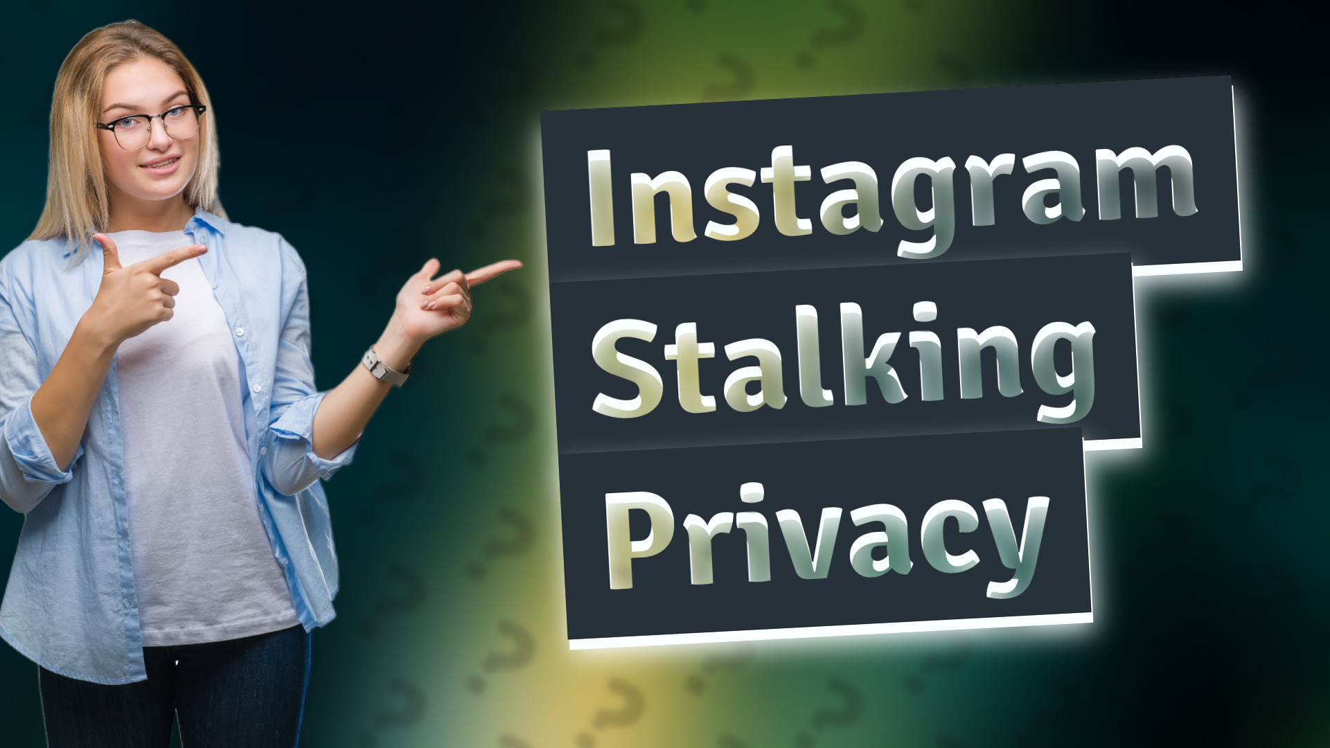 Instagram Stalking Privacy