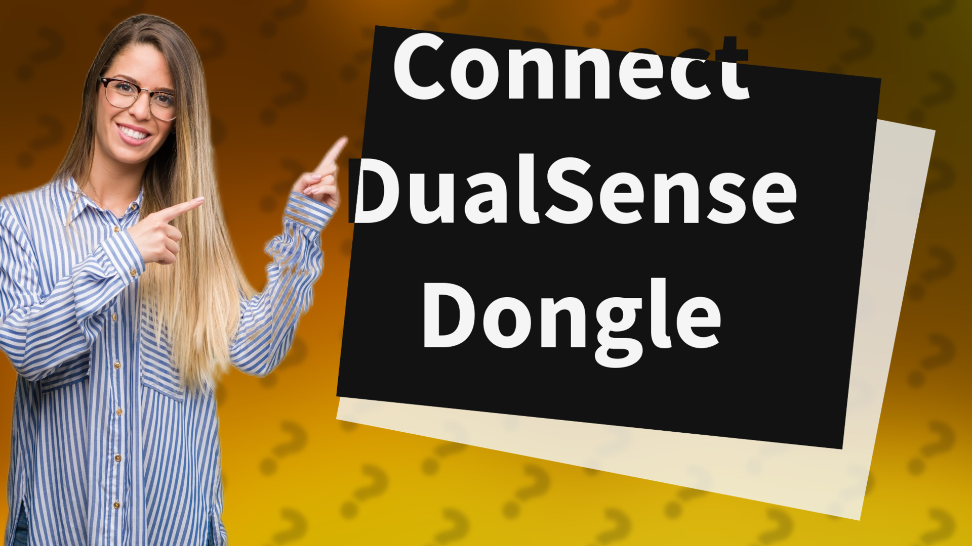 Connect DualSense Dongle