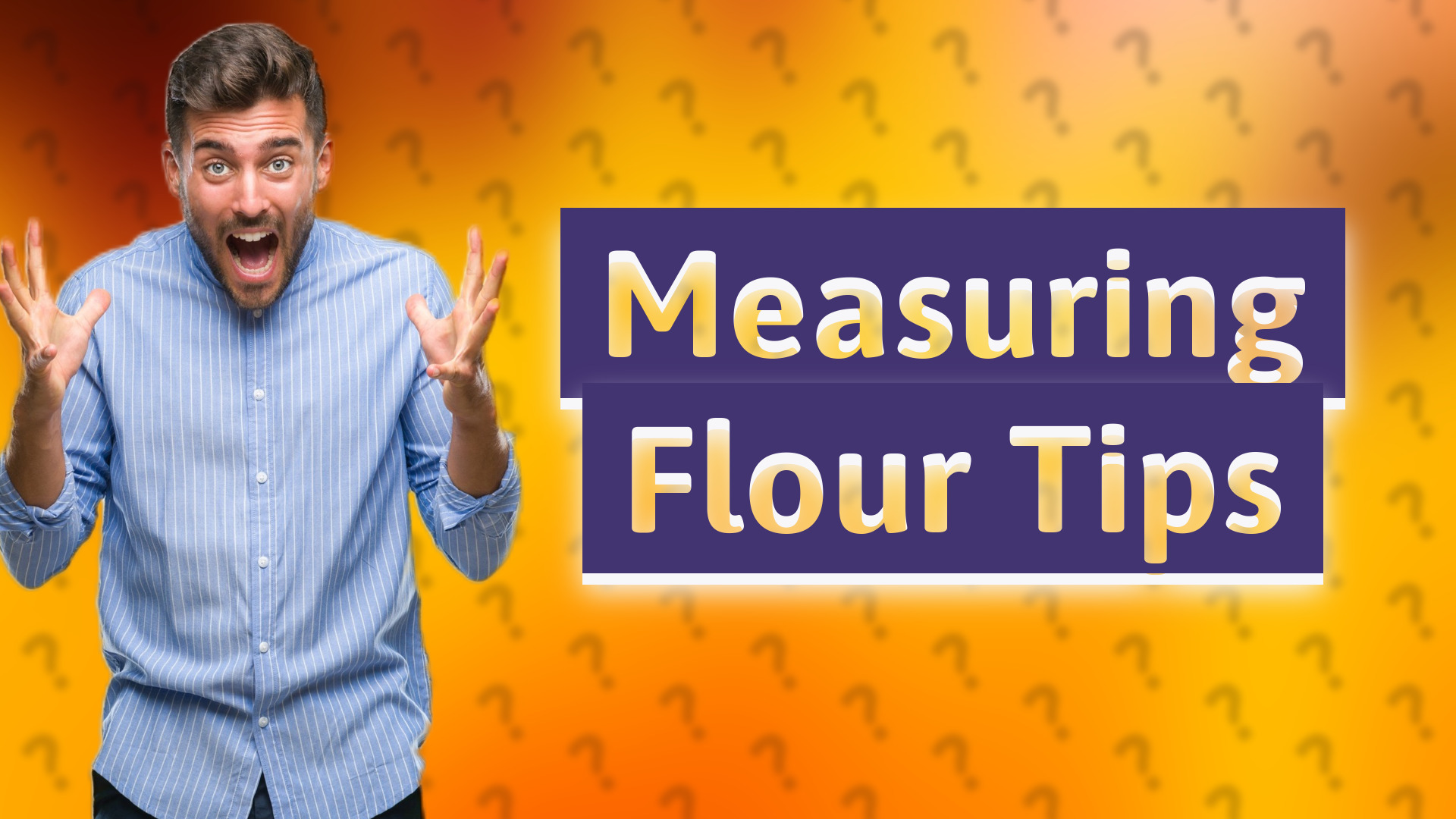 Measuring Flour Tips