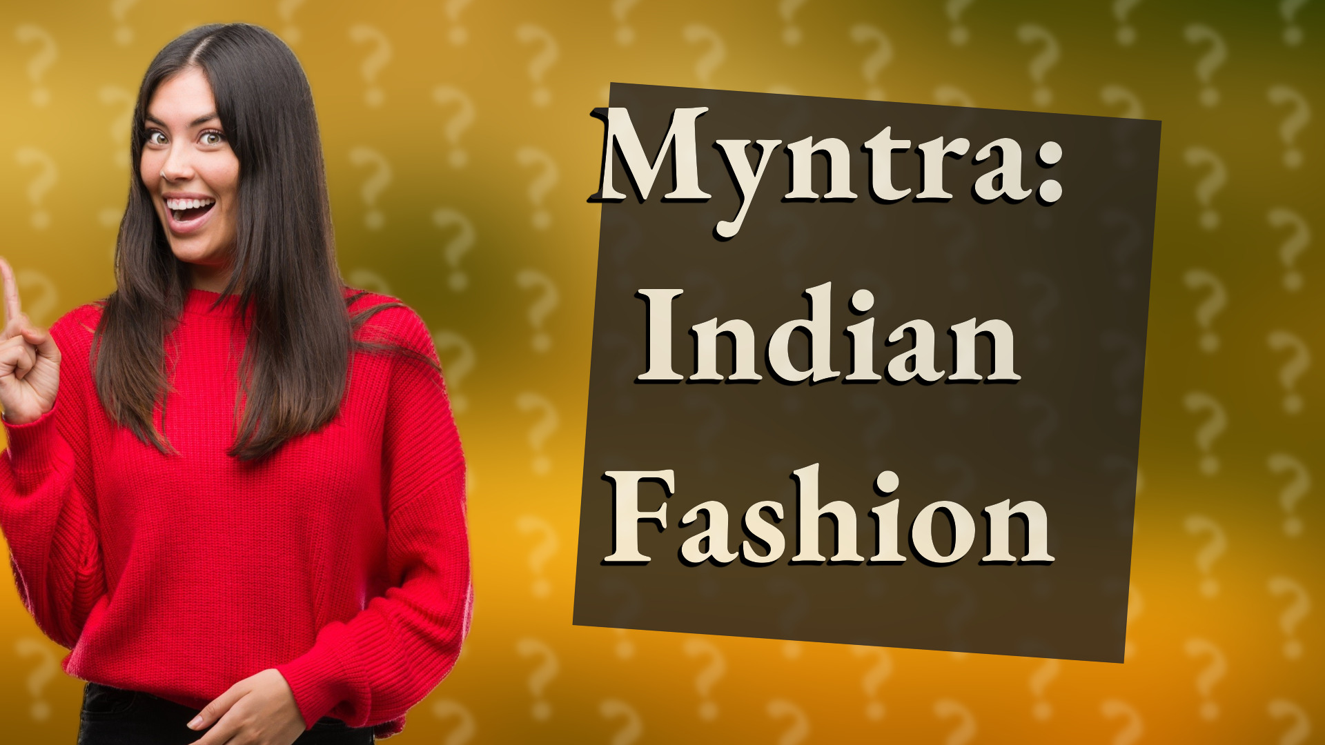 Myntra: Indian Fashion