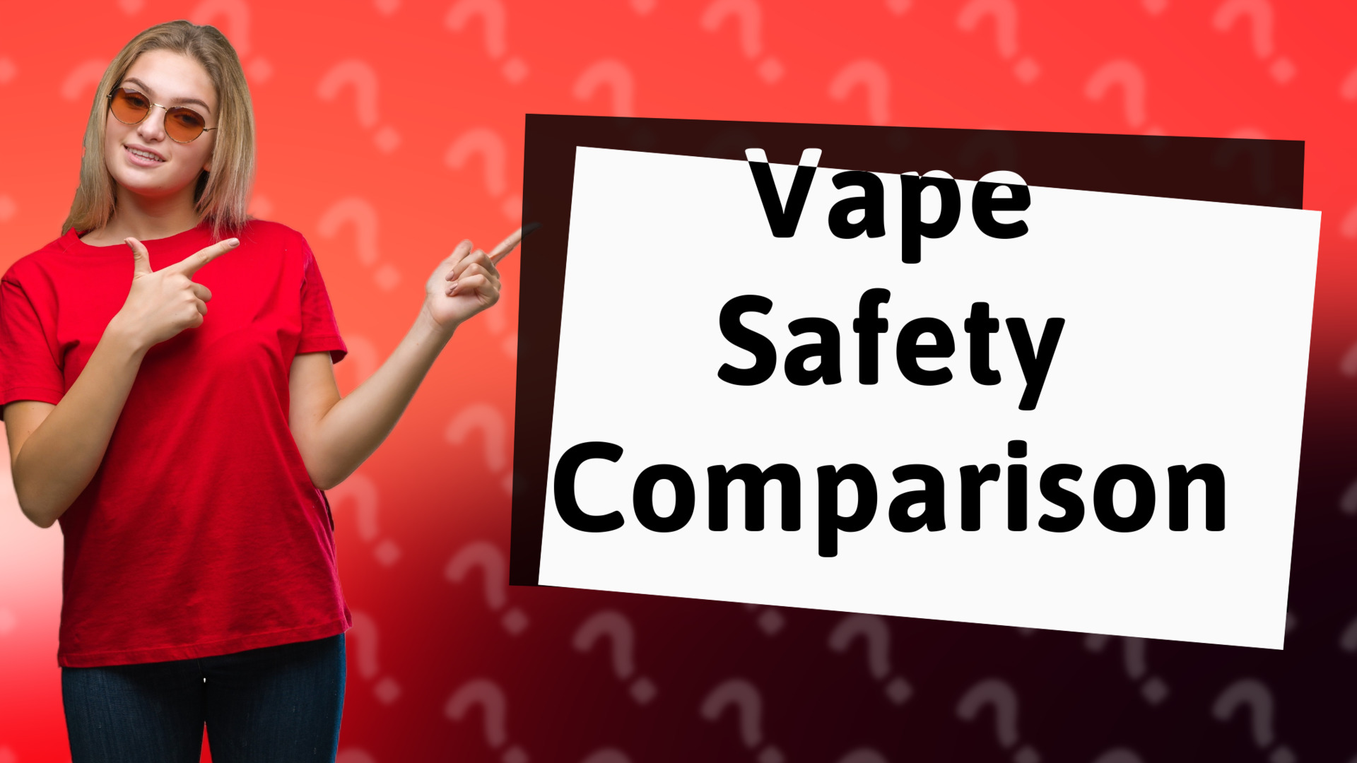 Vape Safety Comparison