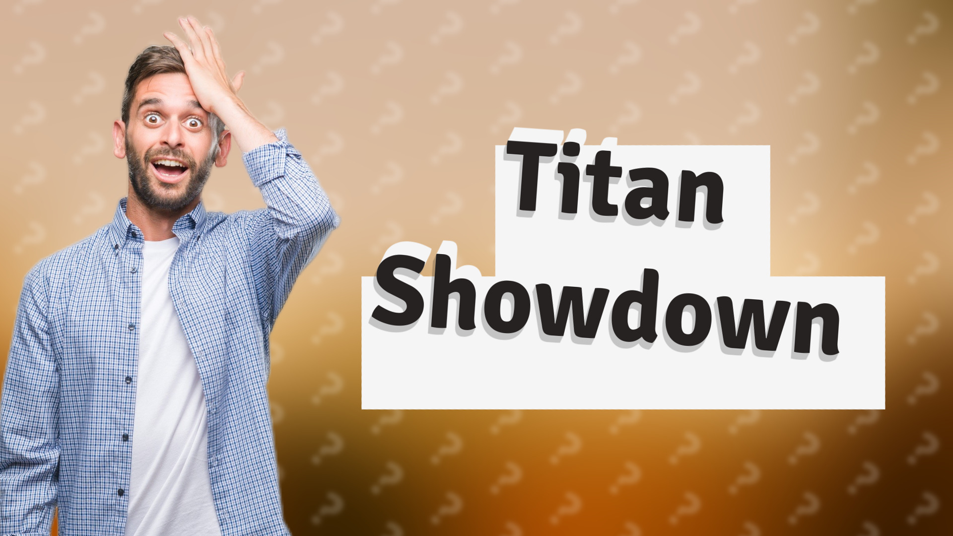 Titan Showdown