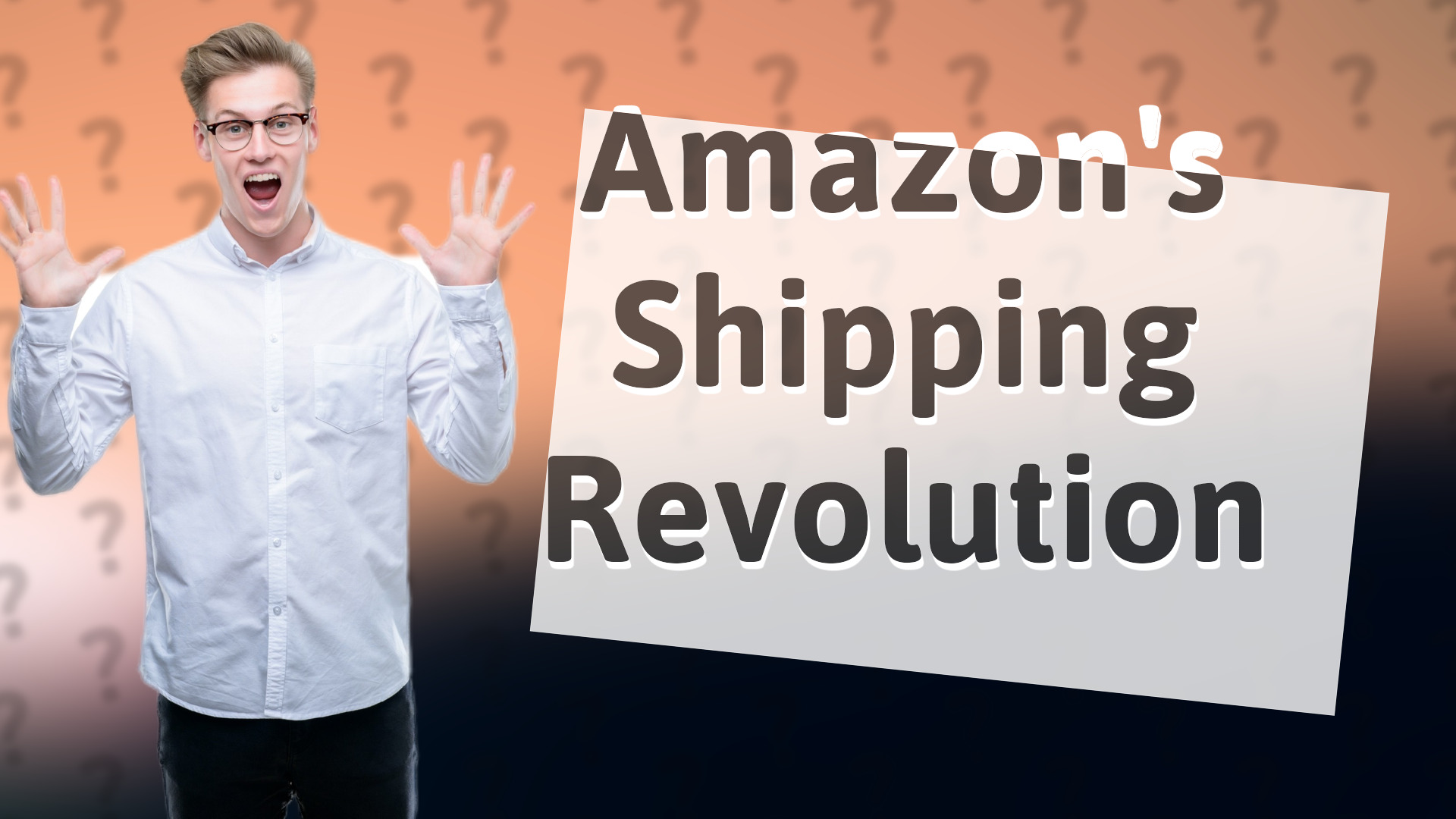 Amazon's Shipping Revolution