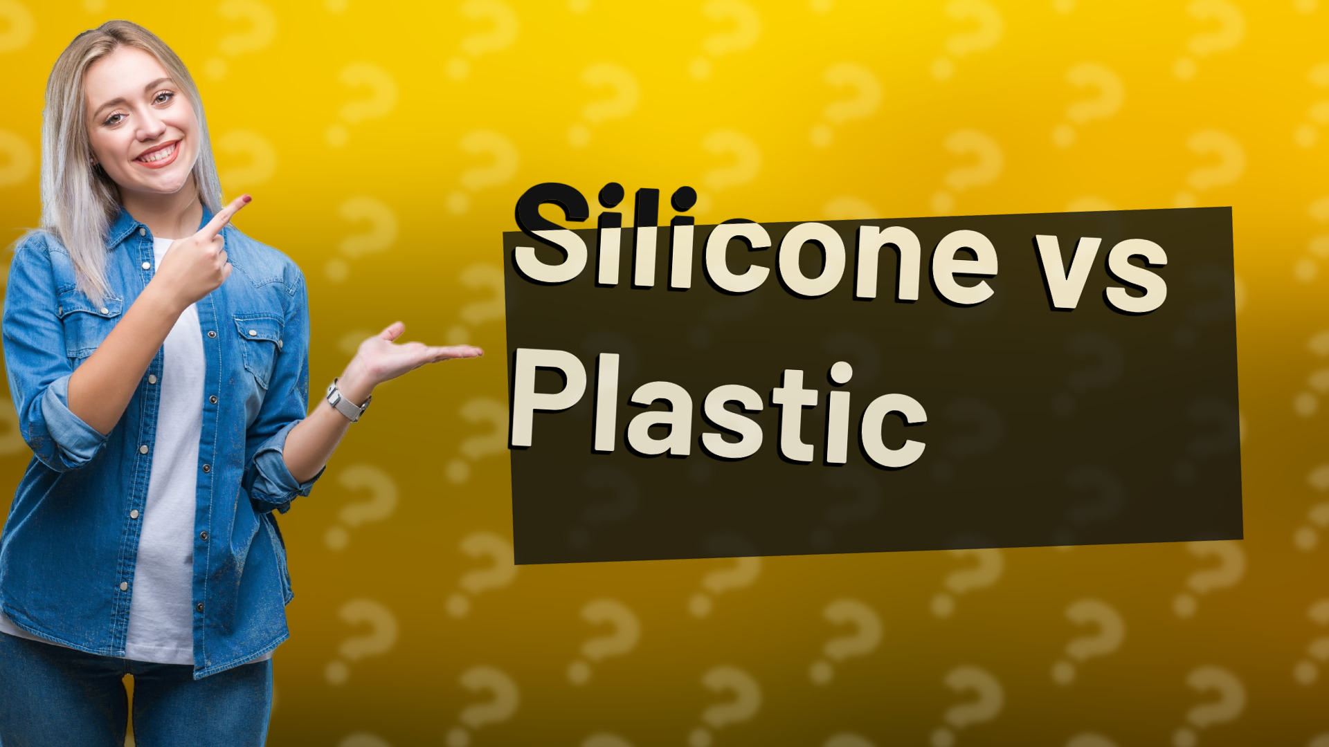 Silicone vs Plastic