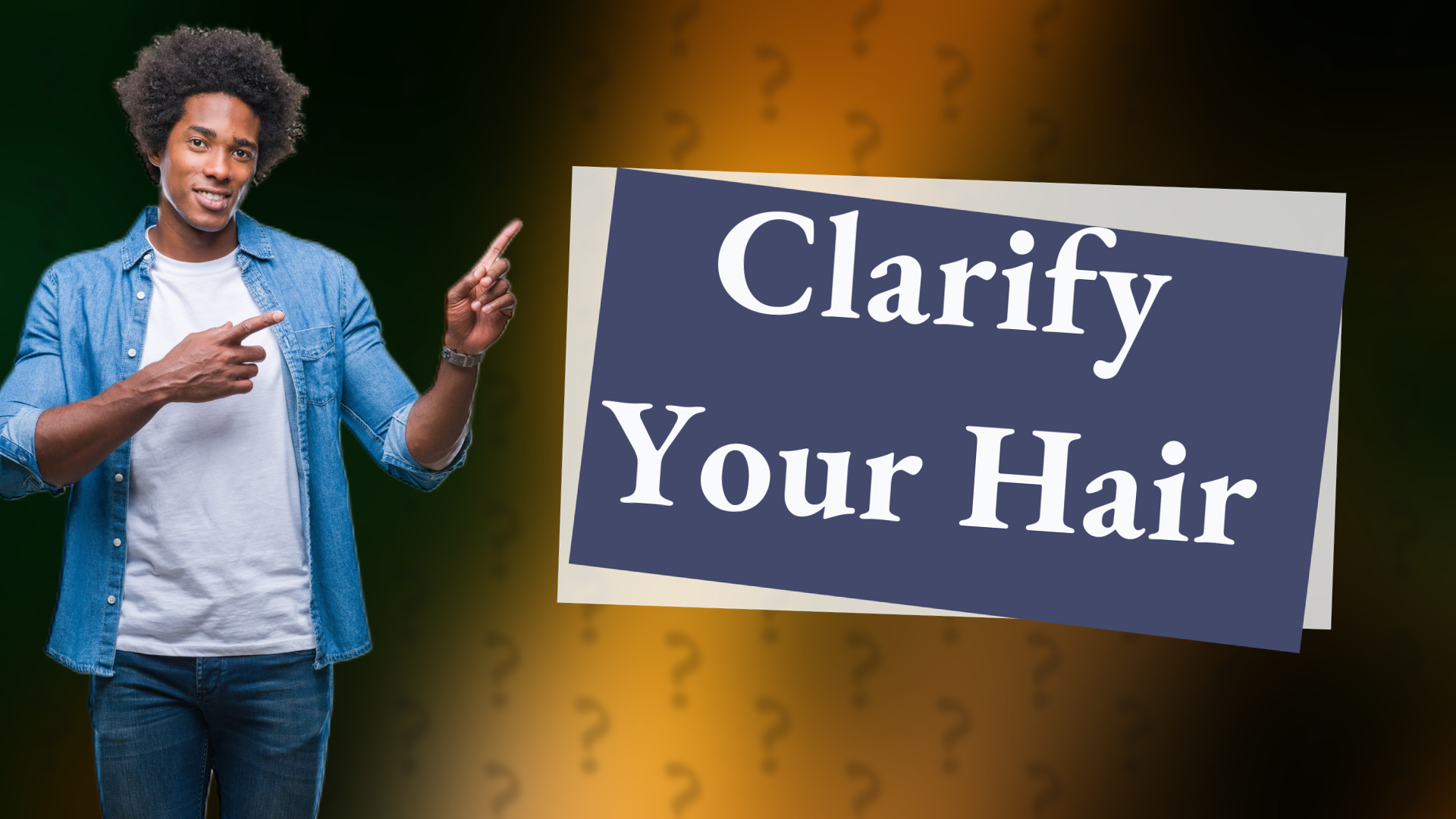 Clarify Your Hair