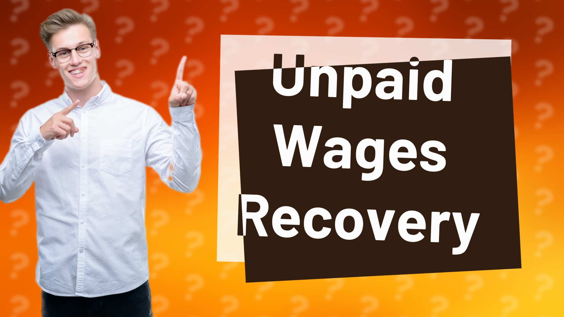 Unpaid Wages Recovery