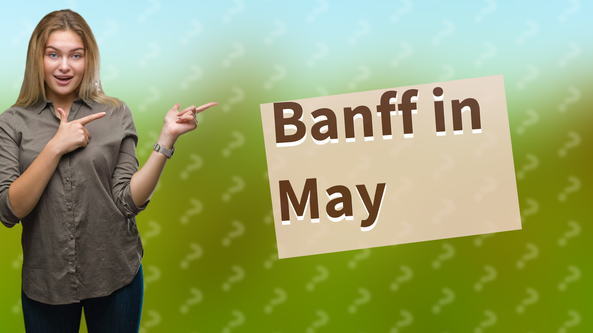 Banff in May