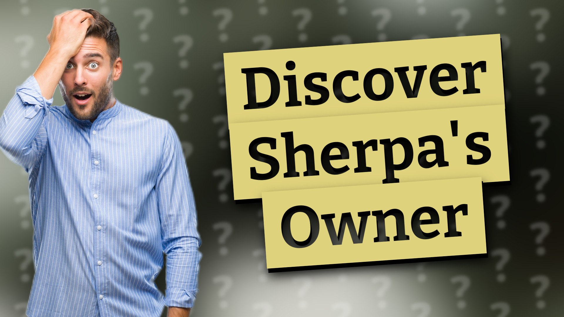 Discover Sherpa's Owner