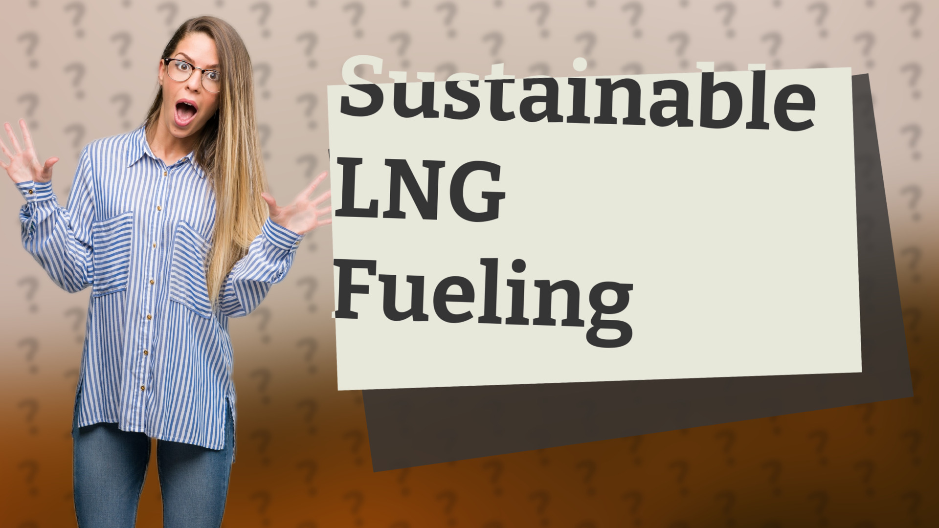 Sustainable LNG Fueling