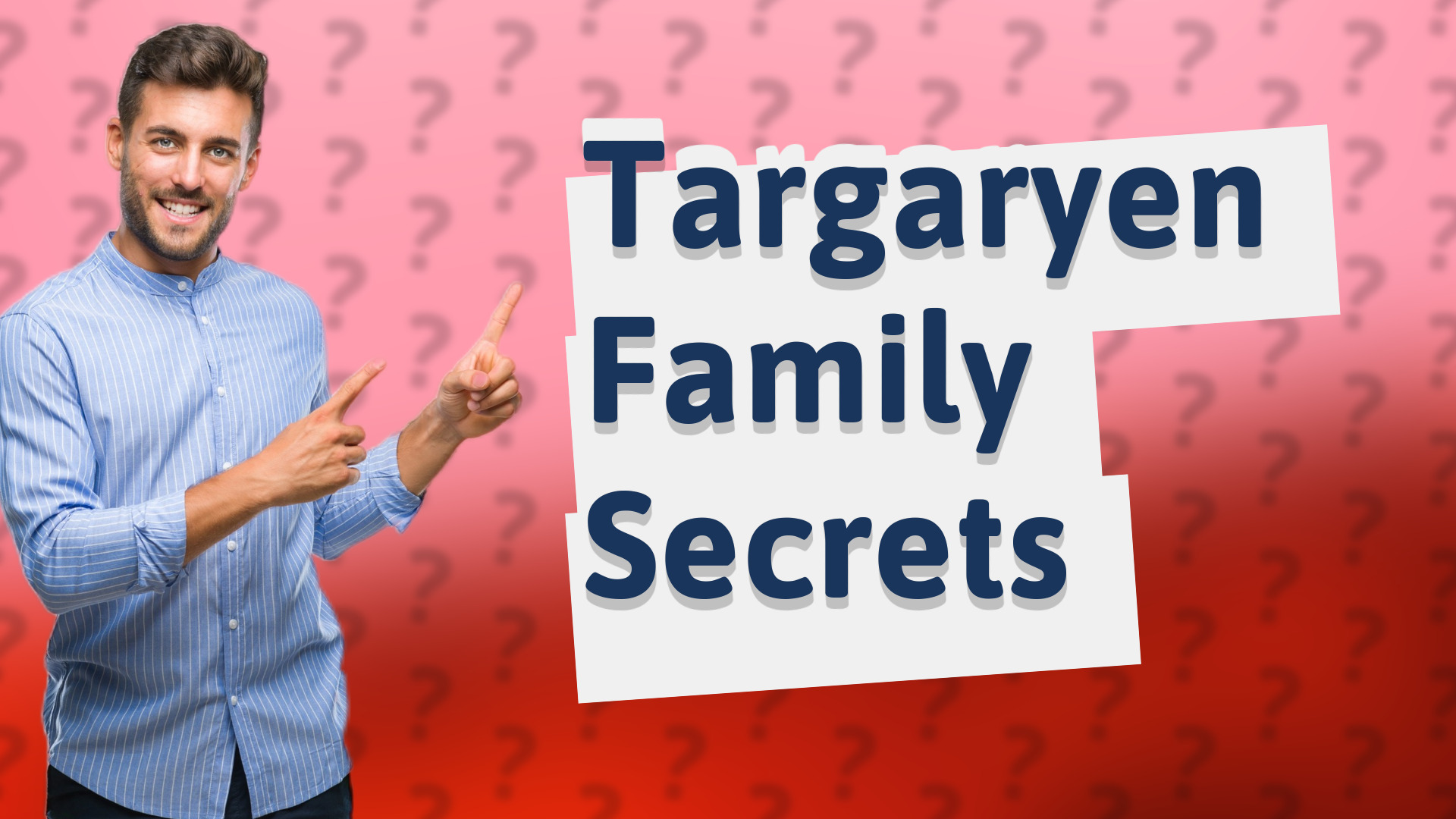Targaryen Family Secrets