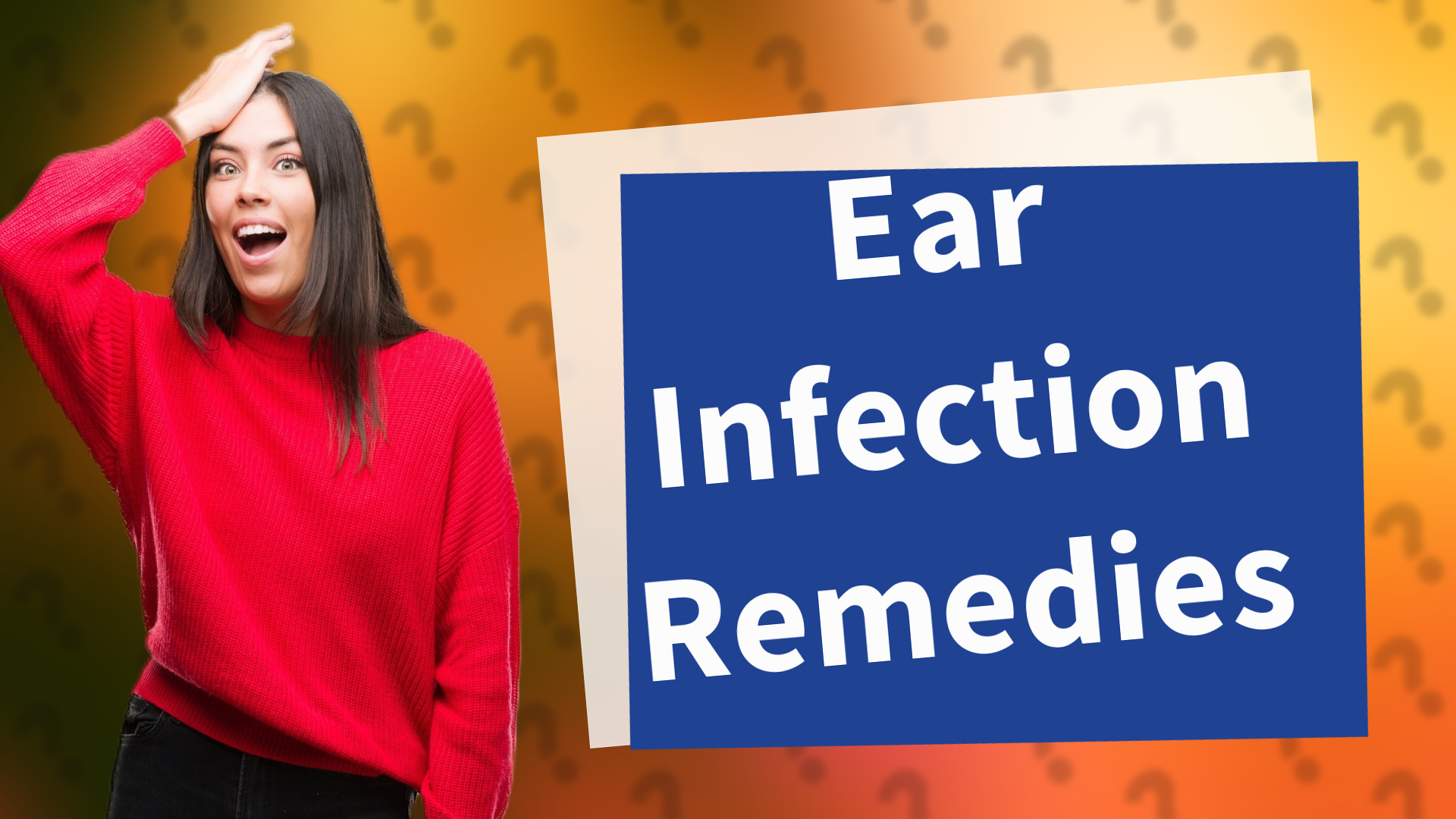 Ear Infection Remedies