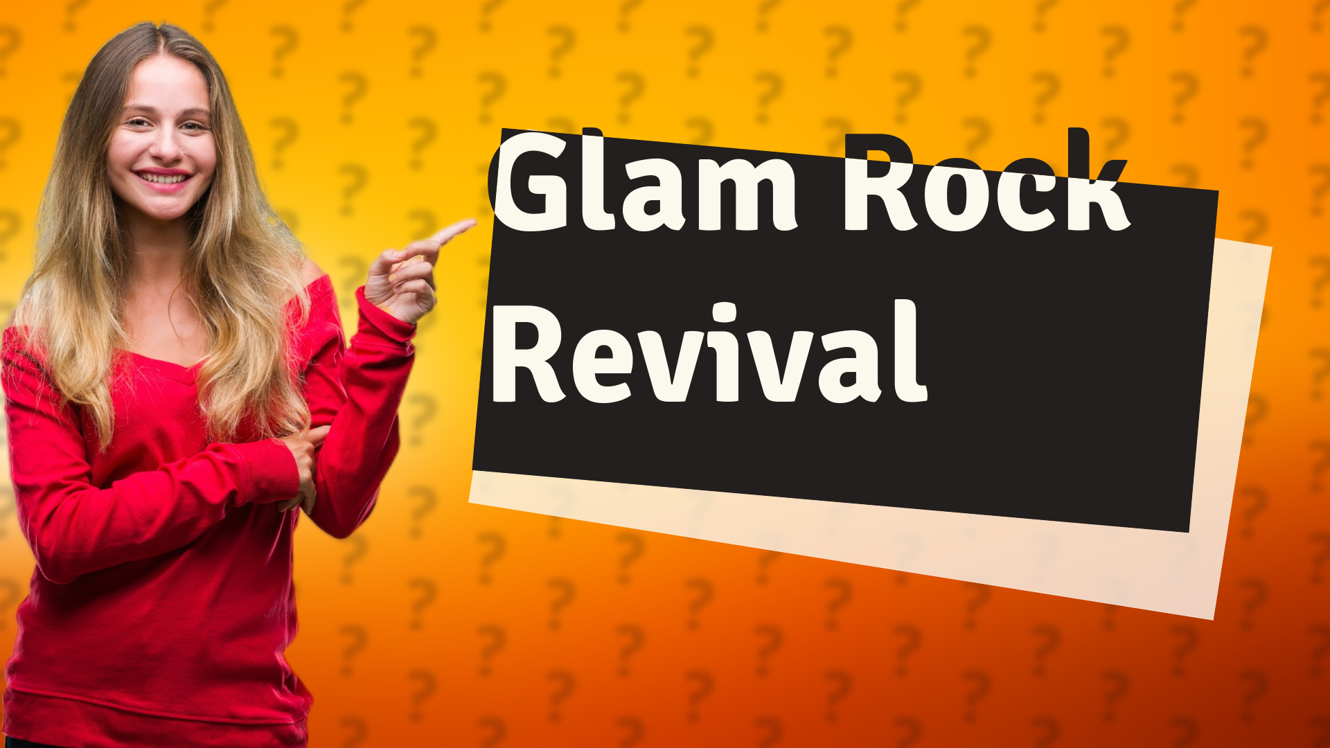 Glam Rock Revival
