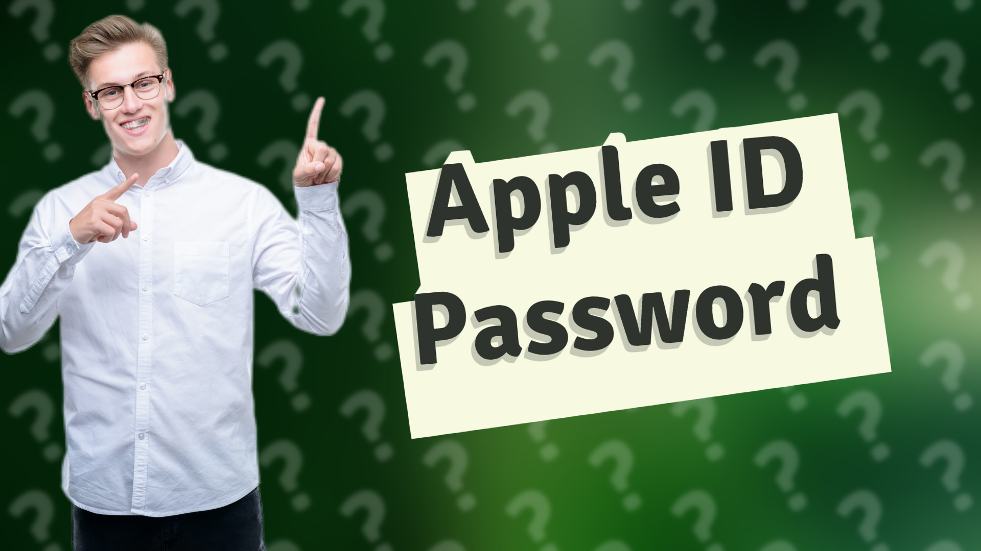 Apple ID Password