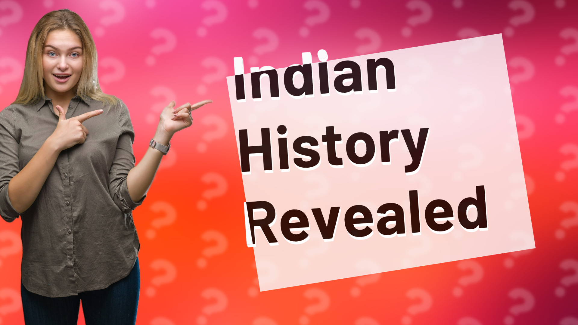 Indian History Revealed