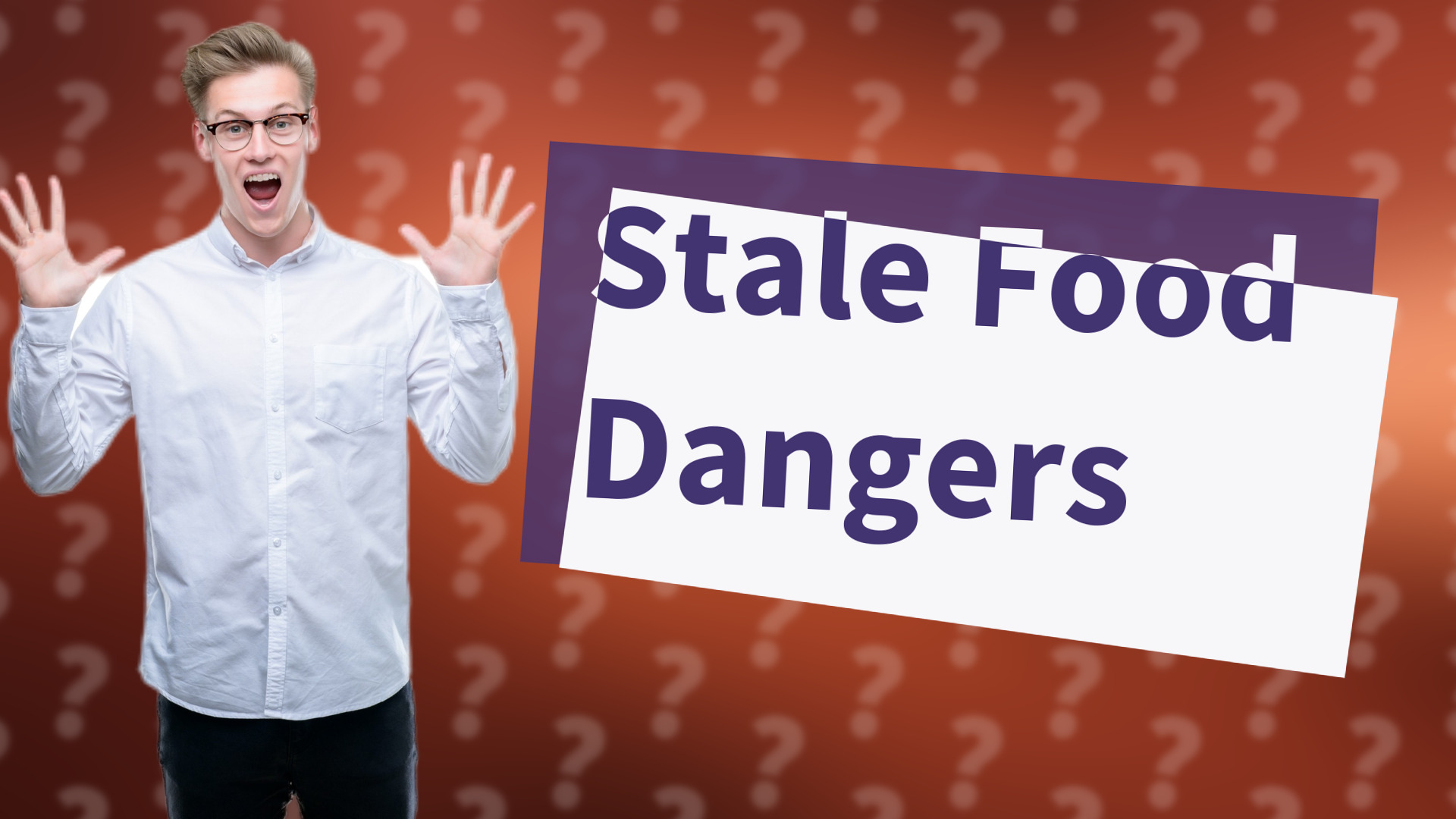 Stale Food Dangers