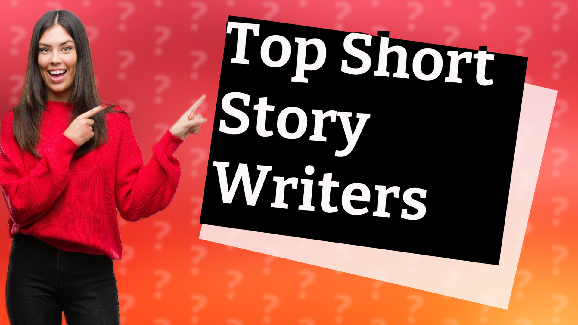 Top Short Story Writers