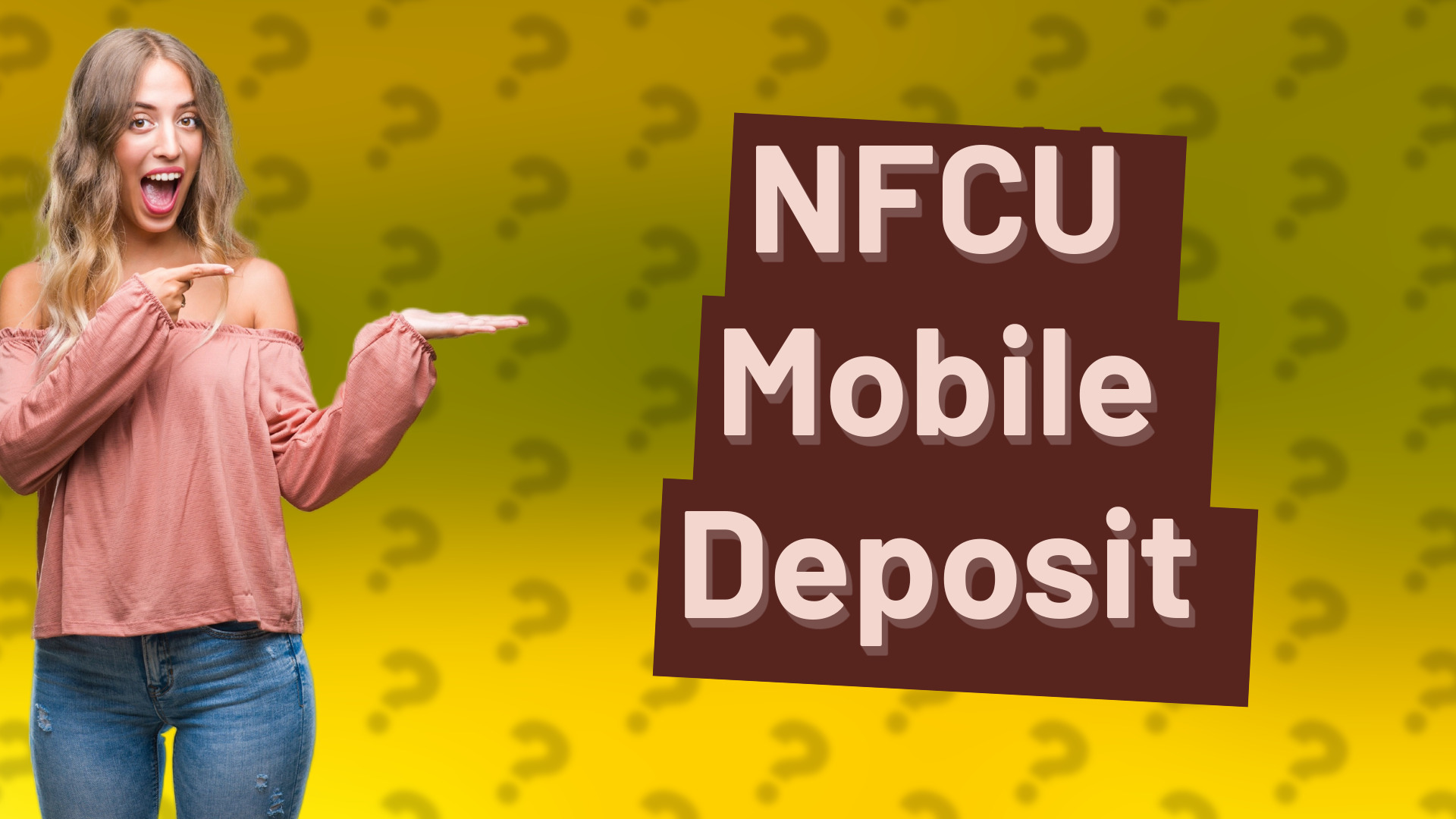 NFCU Mobile Deposit