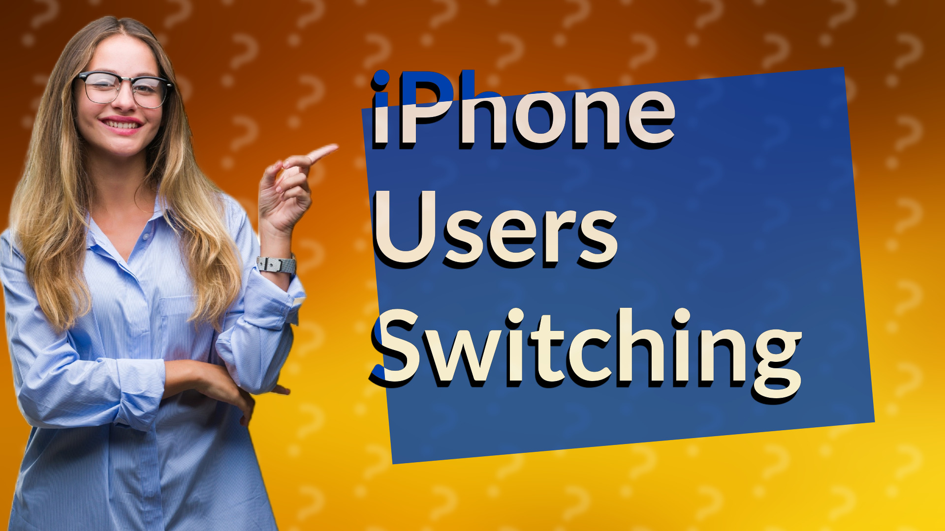iPhone Users Switching