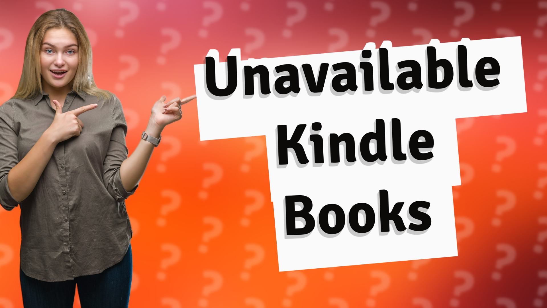 Unavailable Kindle Books