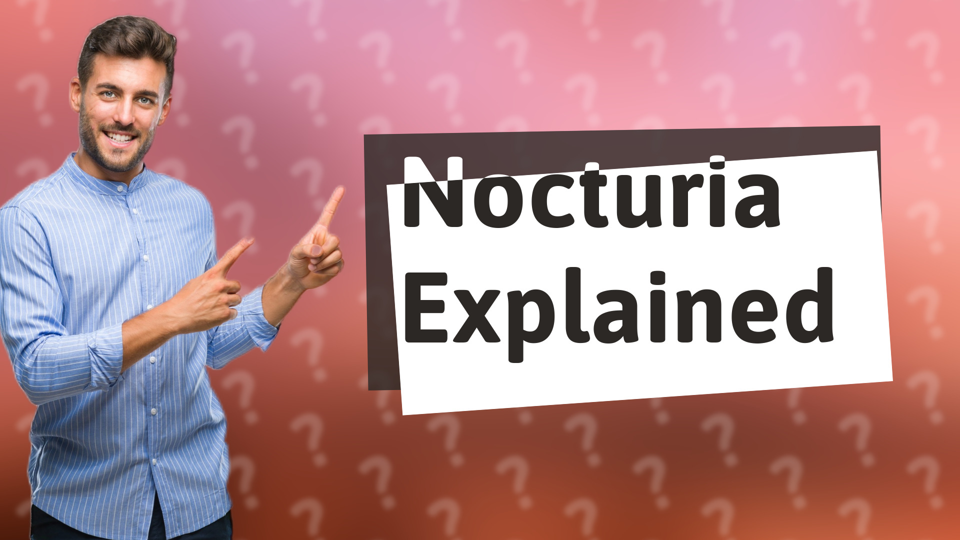 Nocturia Explained