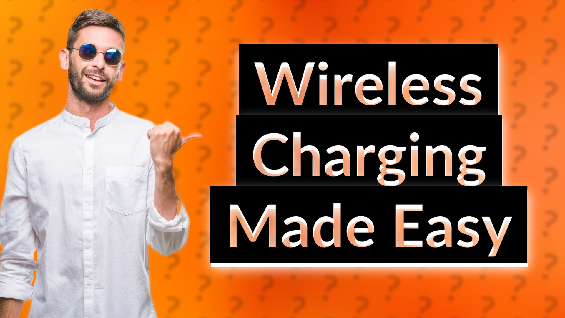 Wireless Charging Made Easy