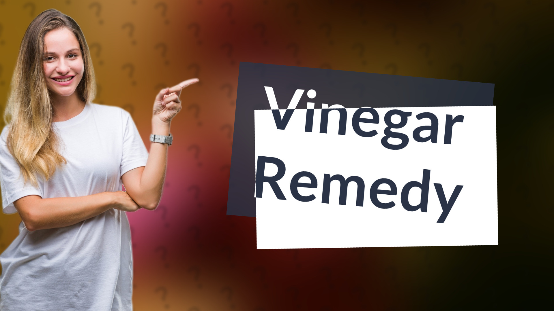 Vinegar Remedy